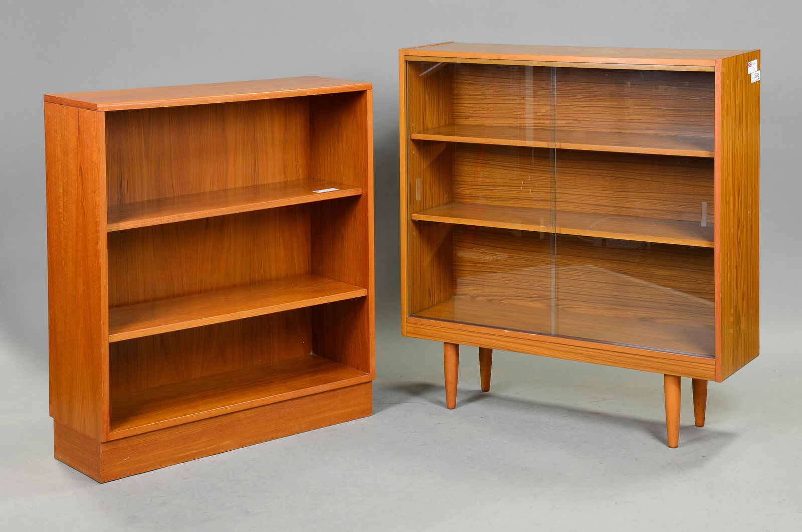 2 Mid Century Modern Bookcases (1 of 3)