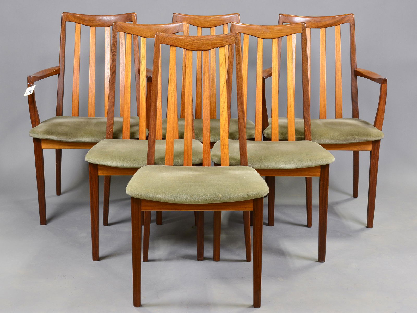 6 mid century modern chairs (1 of 4)