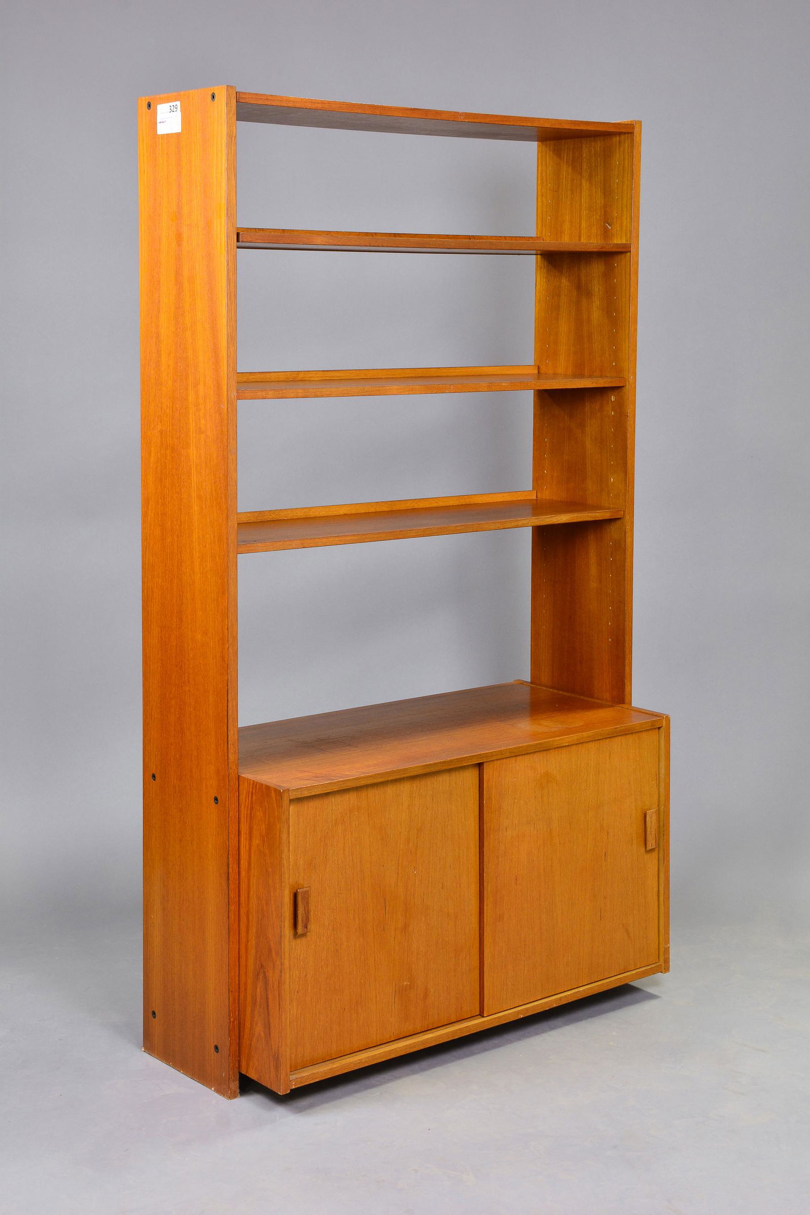 Mid century modern open shelf bookcase (1 of 4)