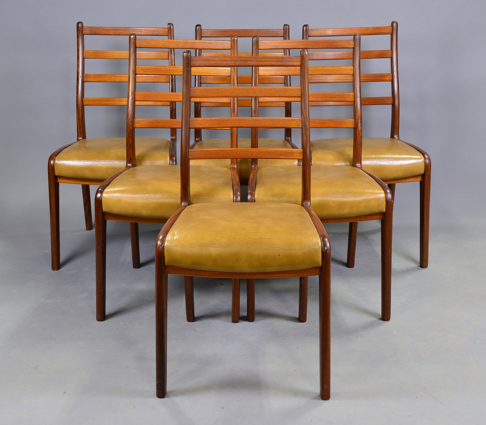 6 mid century modern chairs (1 of 4)