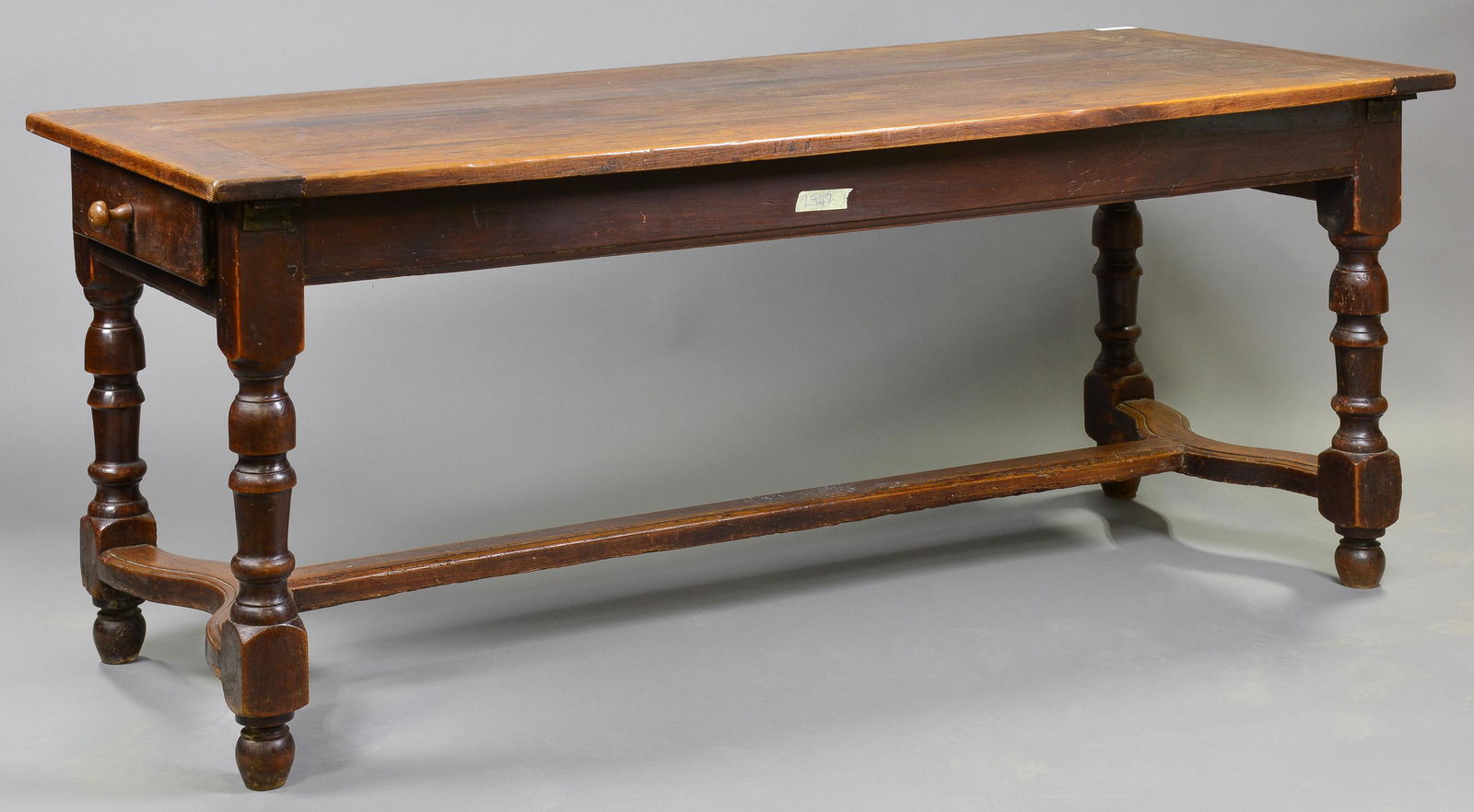 French Farm House Table with 2 Drawers (1 of 6)