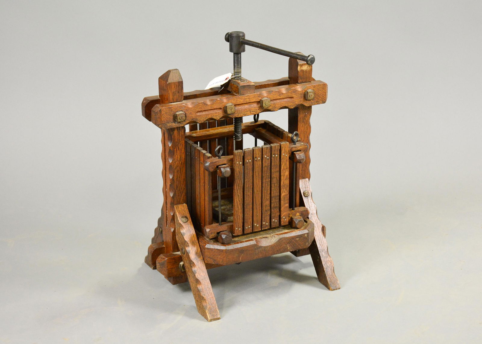 European Oak Fruit Press (1 of 2)