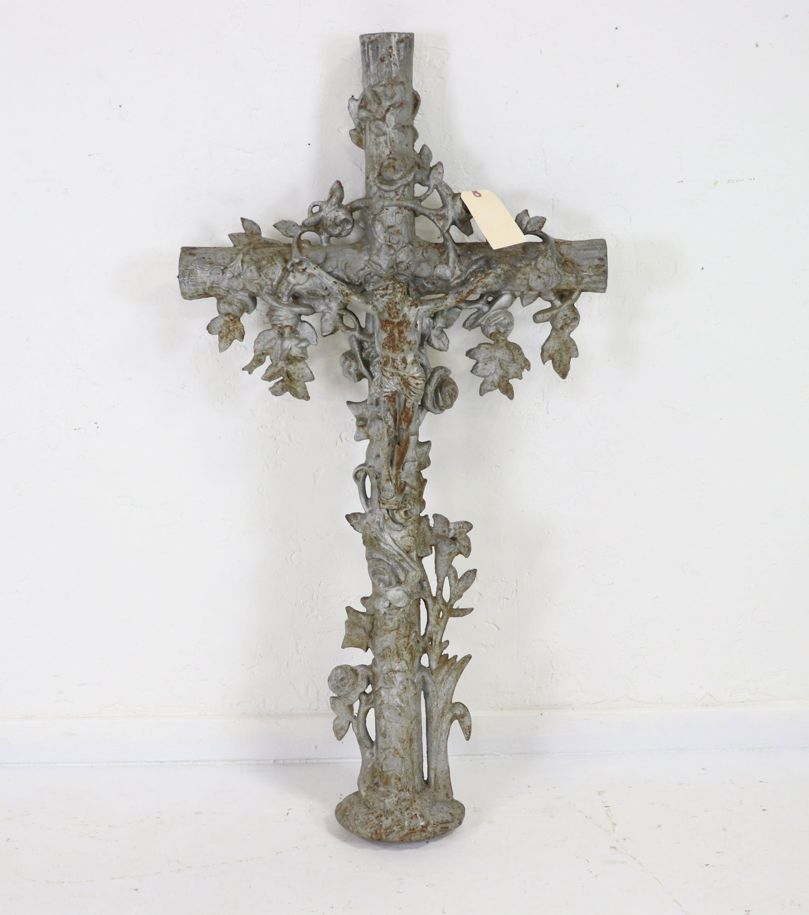 Painted Iron Cross #1 (1 of 4)