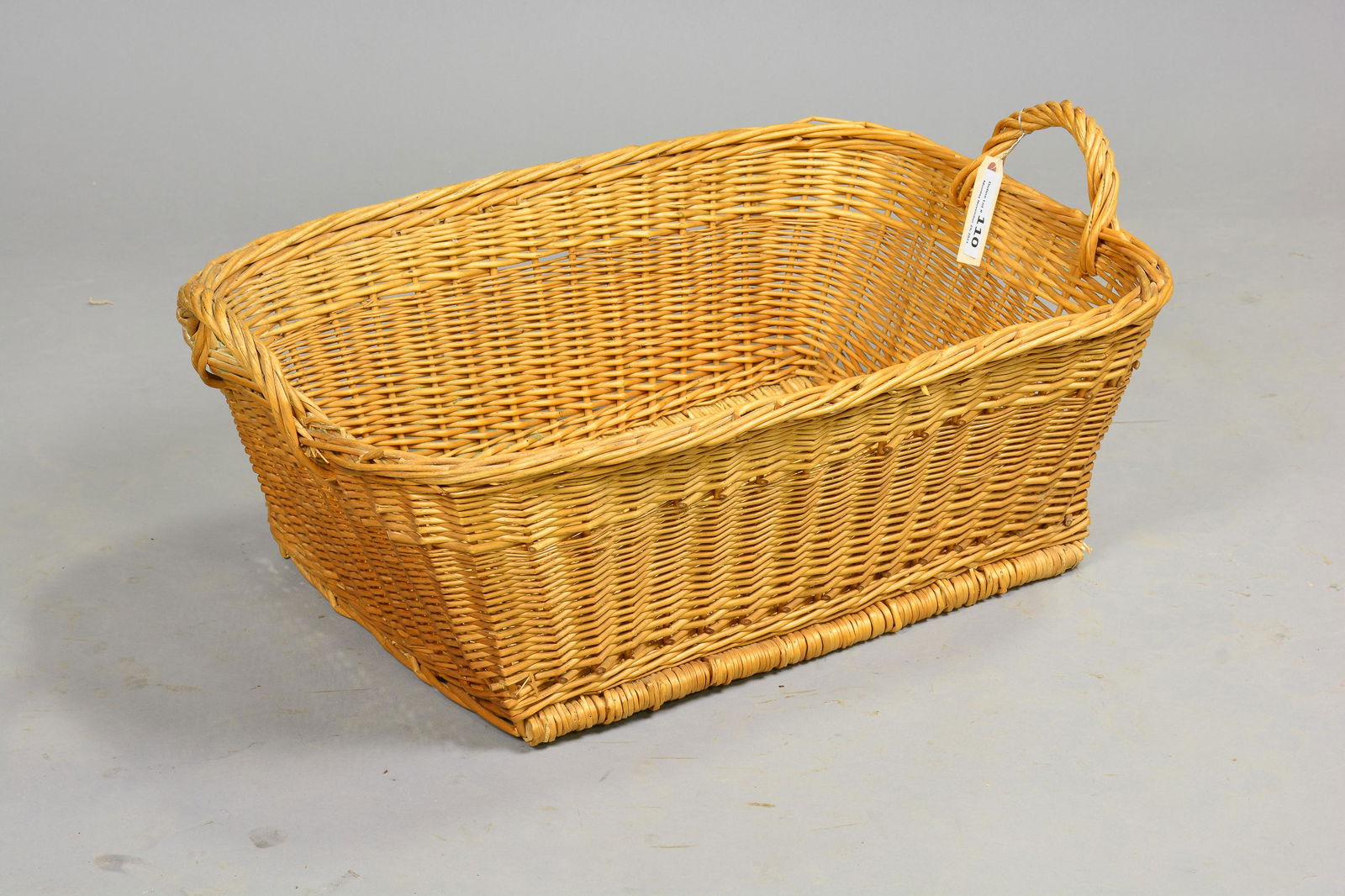 European Wicker Market Basket (1 of 3)