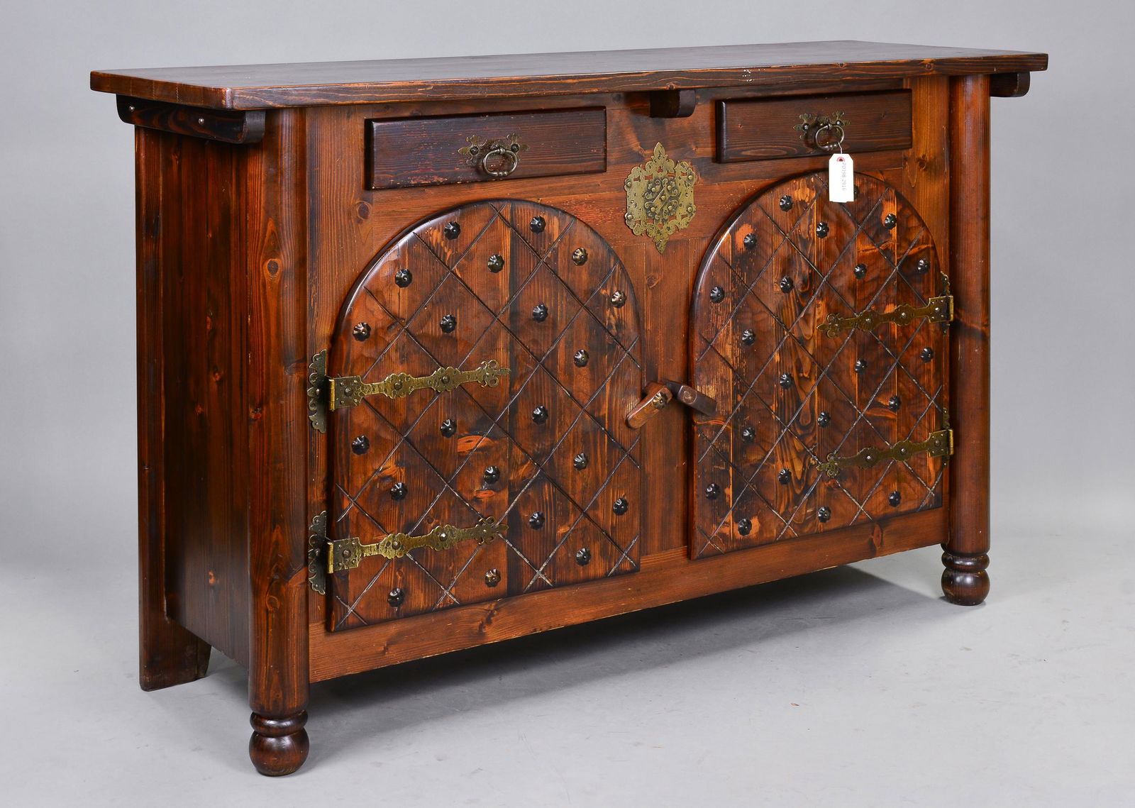 Spanish Style 2 Door Sideboard / Server (1 of 4)