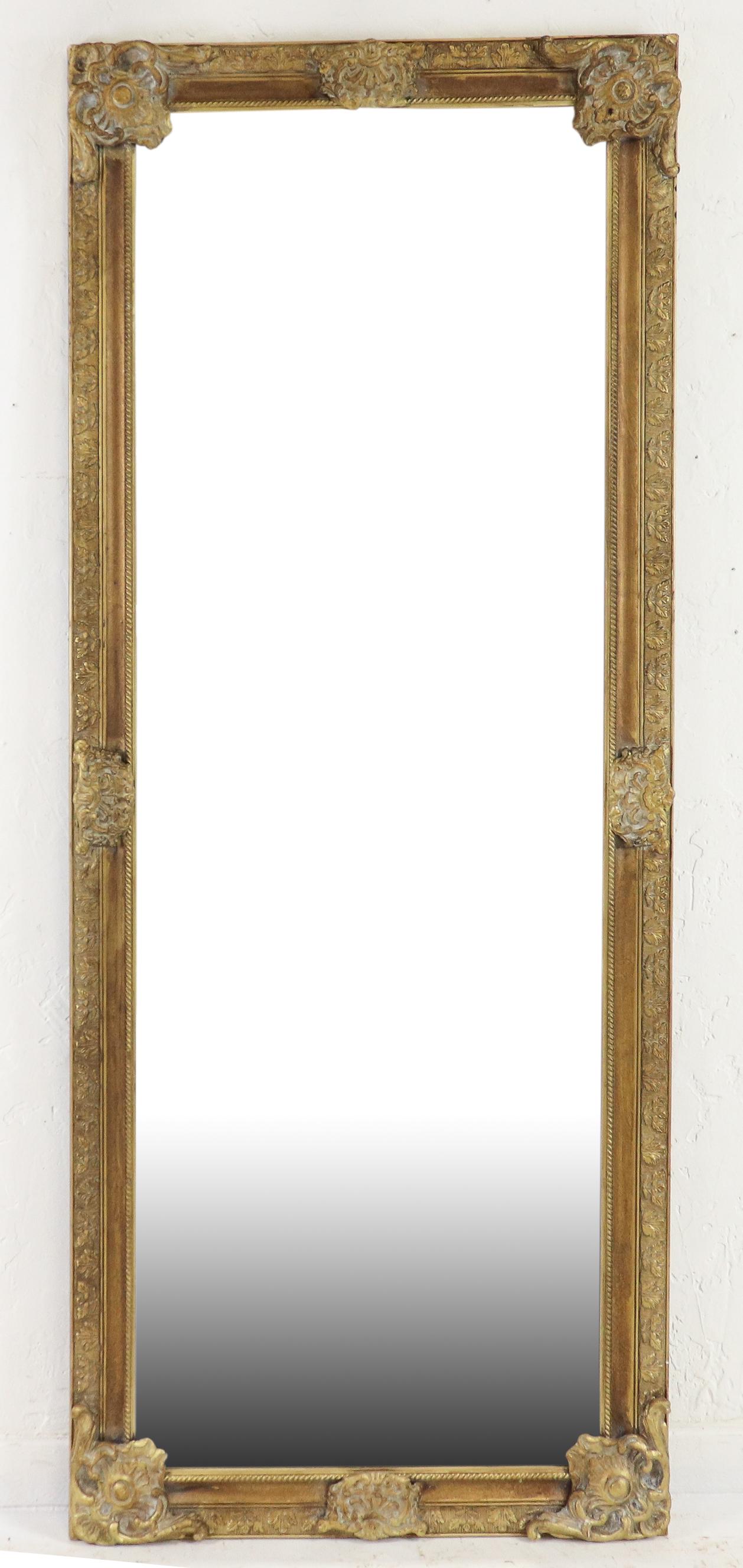 New Item, French Style Gilt Framed Mirror (1 of 3)