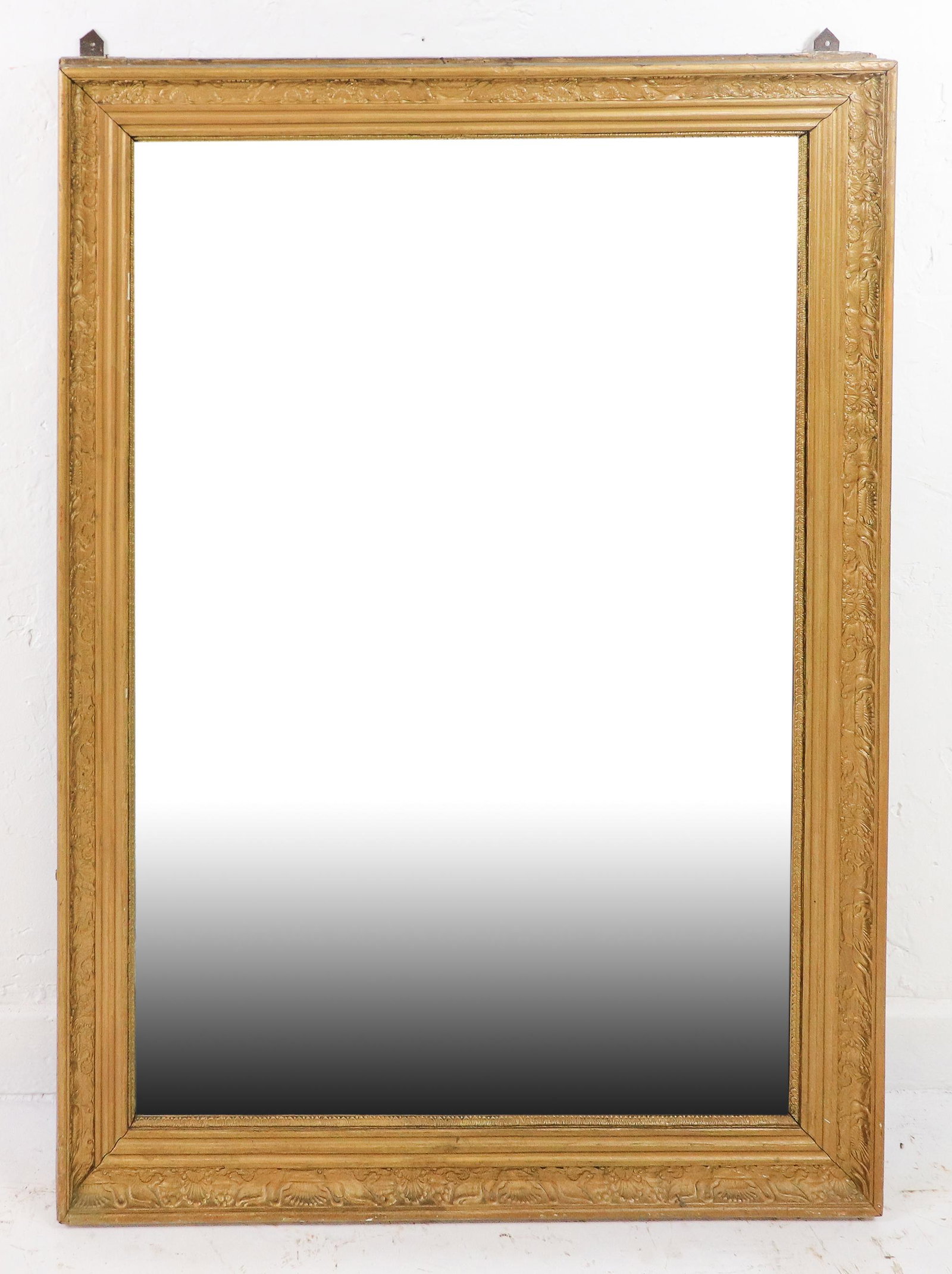 French Gold Gilt Framed Mirror (1 of 5)