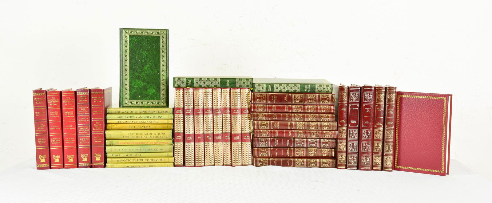 40 Assorted European Books (1 of 4)