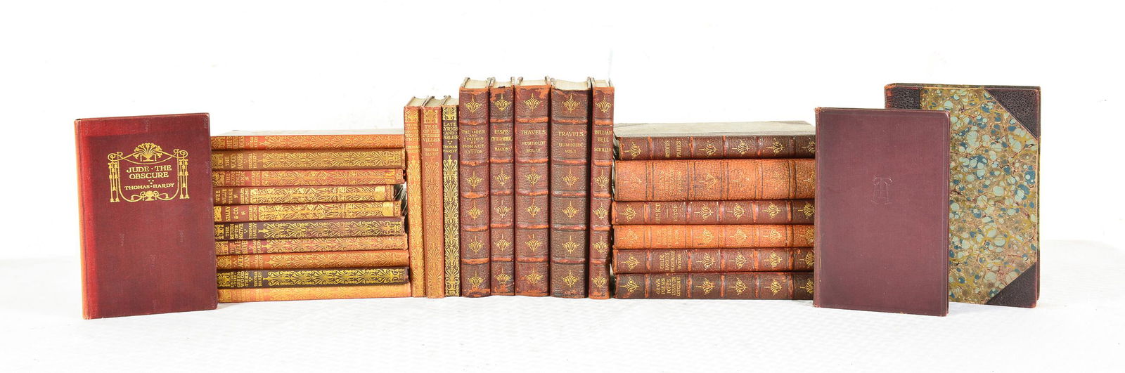 27 Assorted English Books (1 of 3)