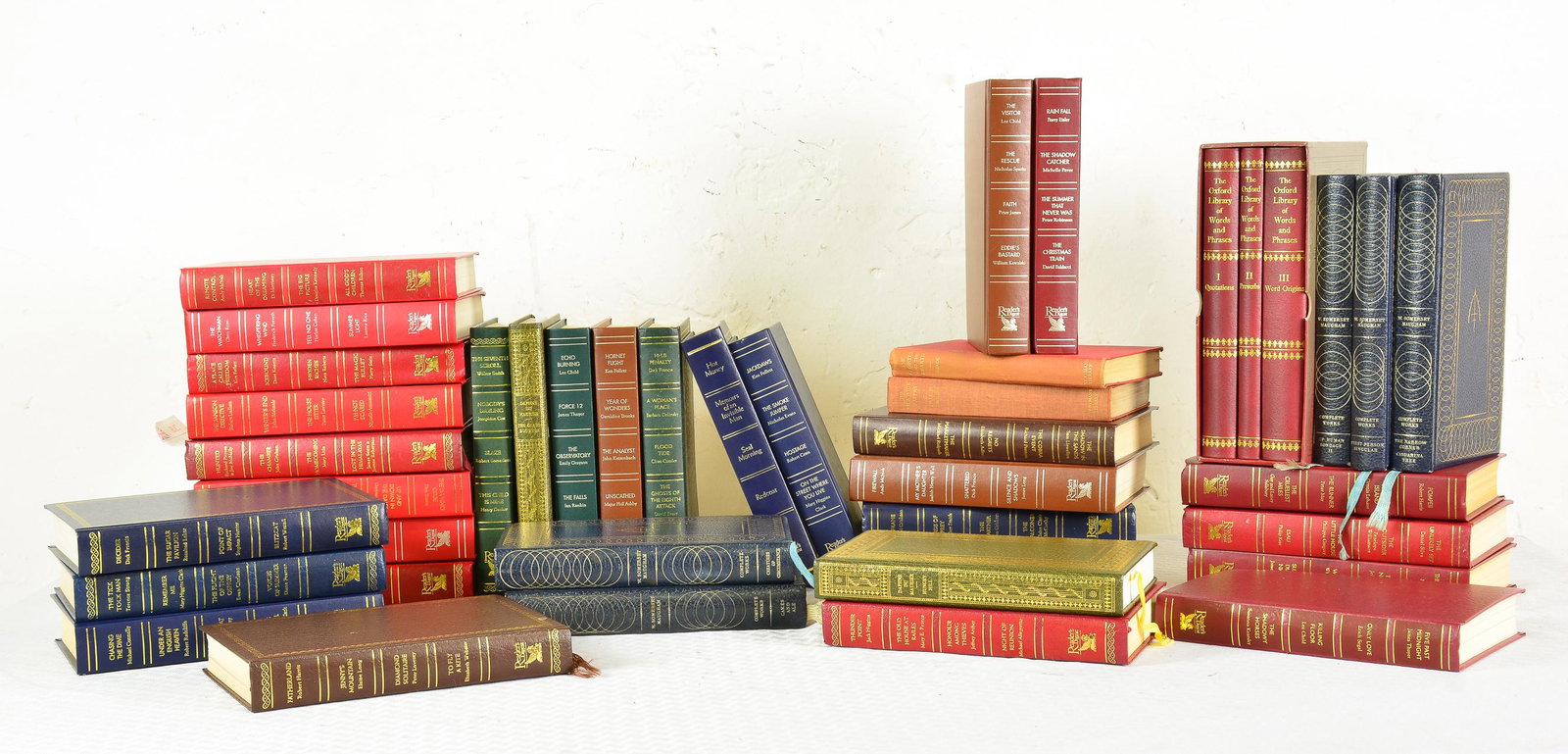 41 Assorted English Books (1 of 4)