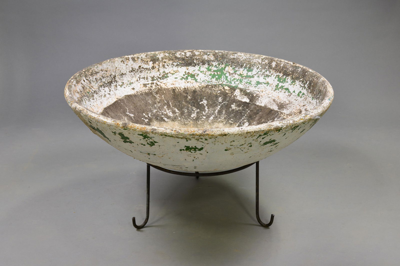 French Guhl Planter on Metal Stand (1 of 3)