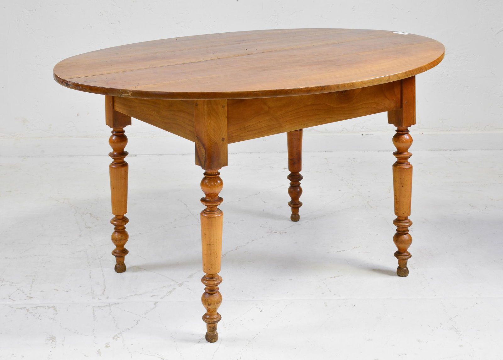 Louis Philippe Style Oval Table (1 of 3)