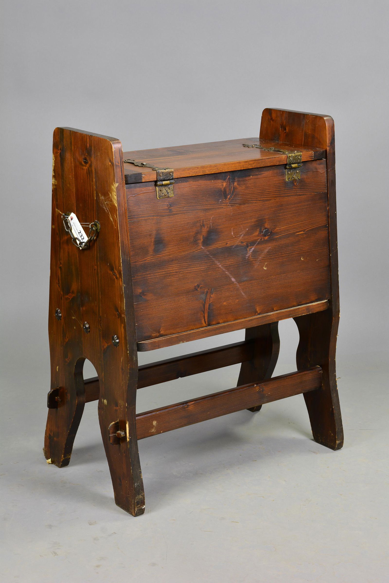 Spanish Style Drop Front Cabinet / Bar (1 of 2)