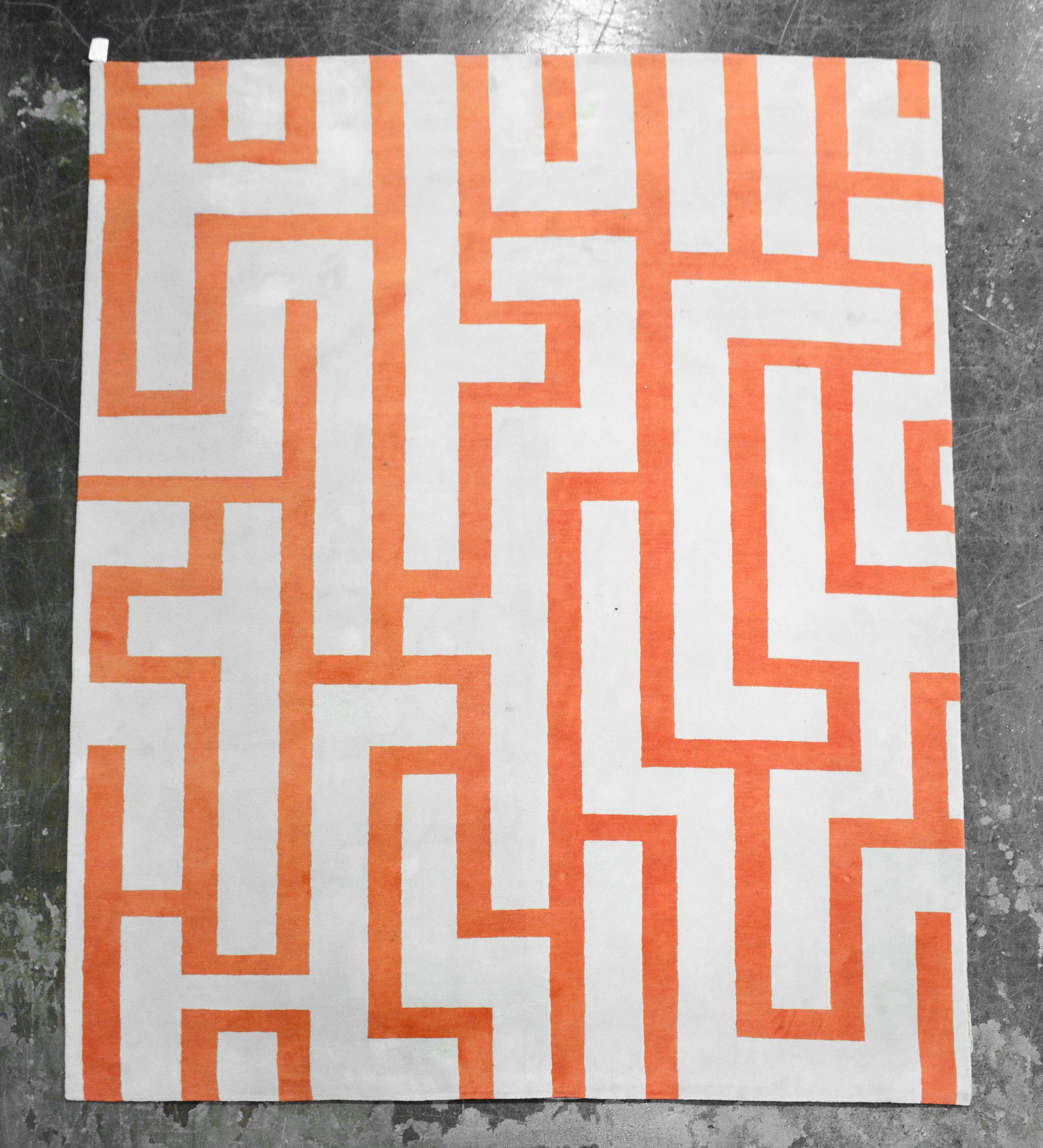 Madison Lilly Hand Knotted Room Size Rug - 11'10 x 9': Madison Lilly Hand Knotted Room Size Rug - 11'10 x 9'