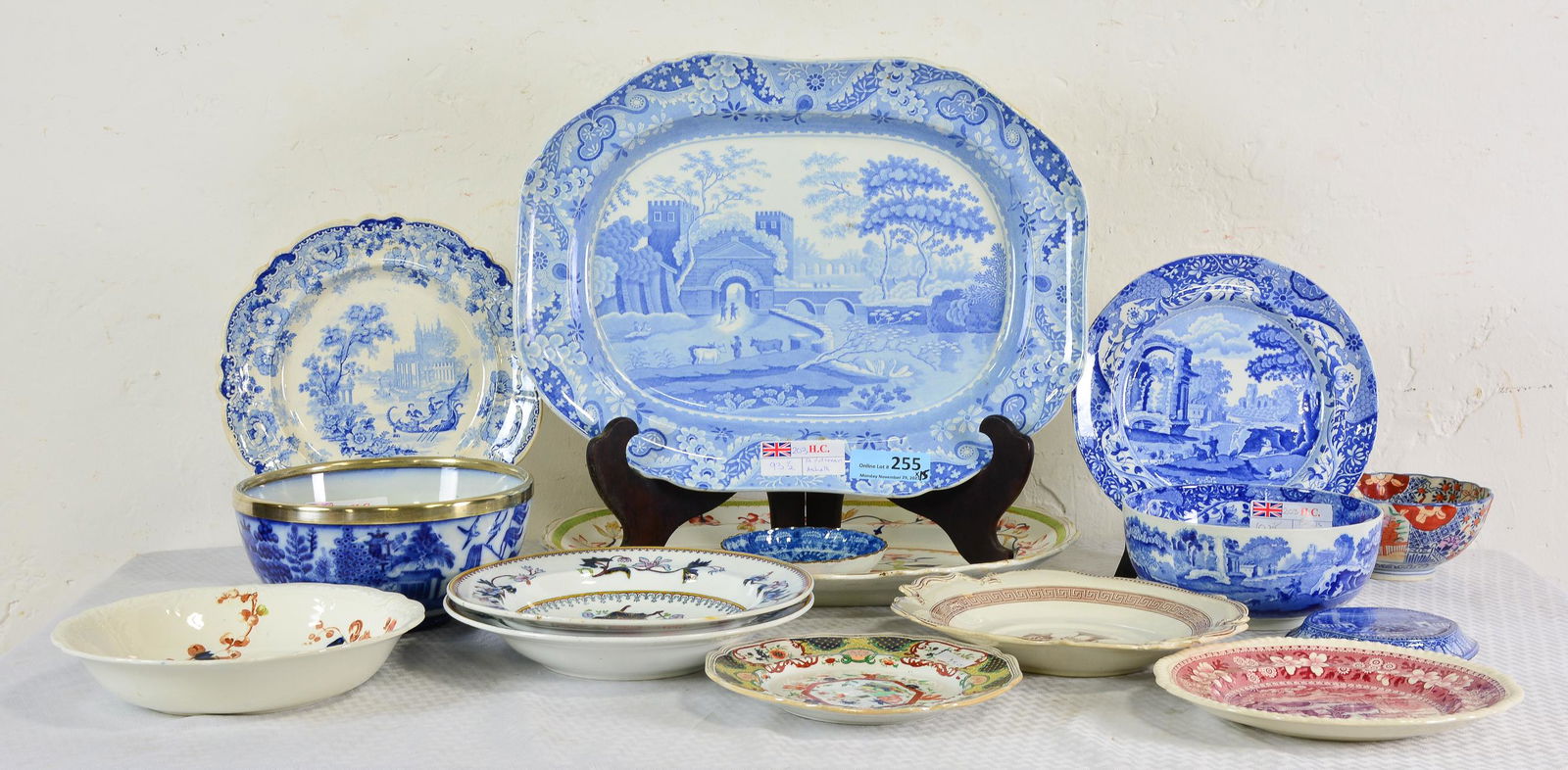 14pcs Assorted China - Platters, Plates, Bowls, Etc. (1 of 7)