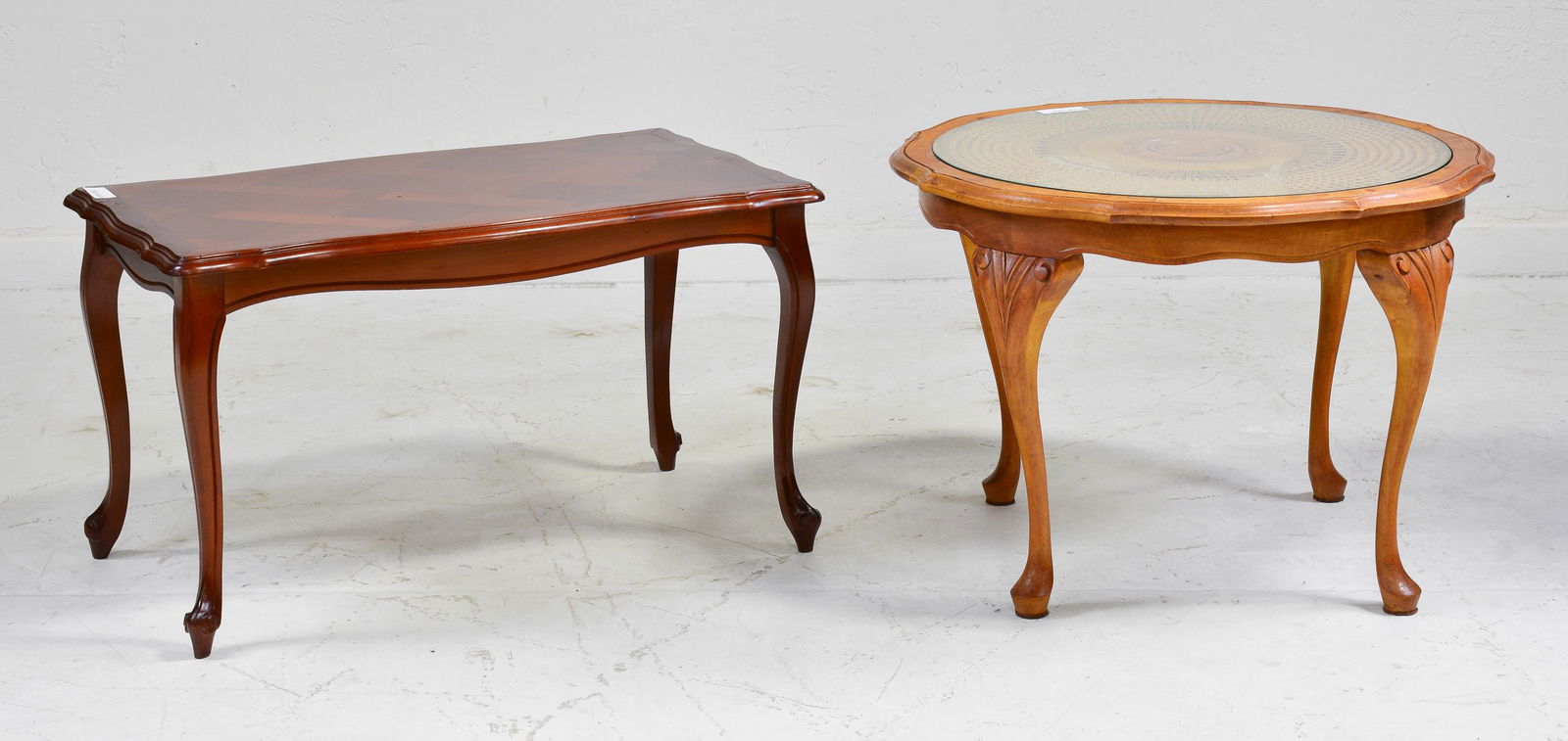 2 French Coffee Tables (1 of 3)