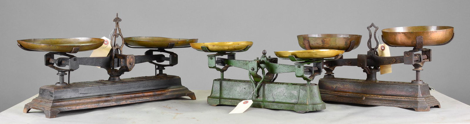 3 French Balance Scales (1 of 4)