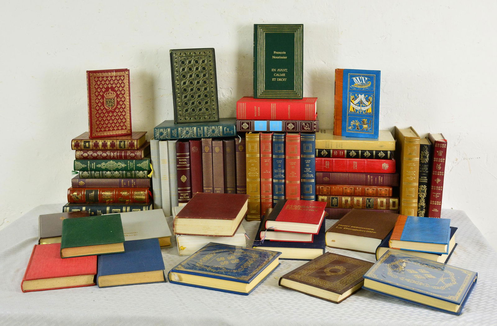 54 Assorted European Books (1 of 6)