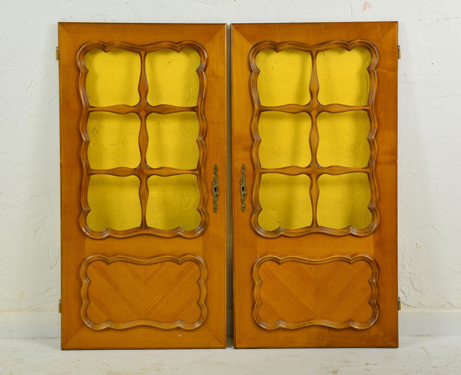 2 French Cupboard / Cabinet Doors (1 of 2)