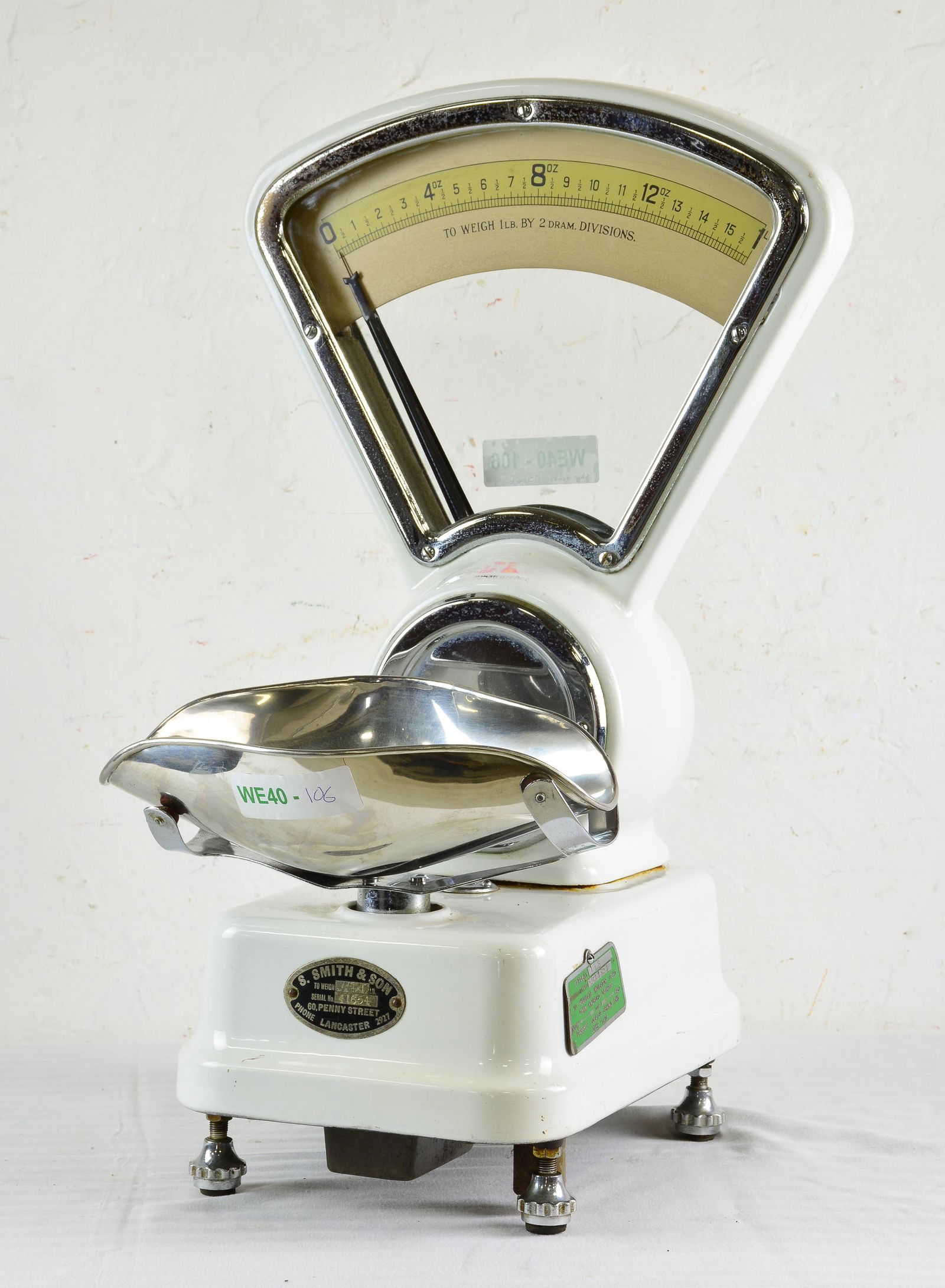 British S. Smith & Sons Scale (1 of 3)