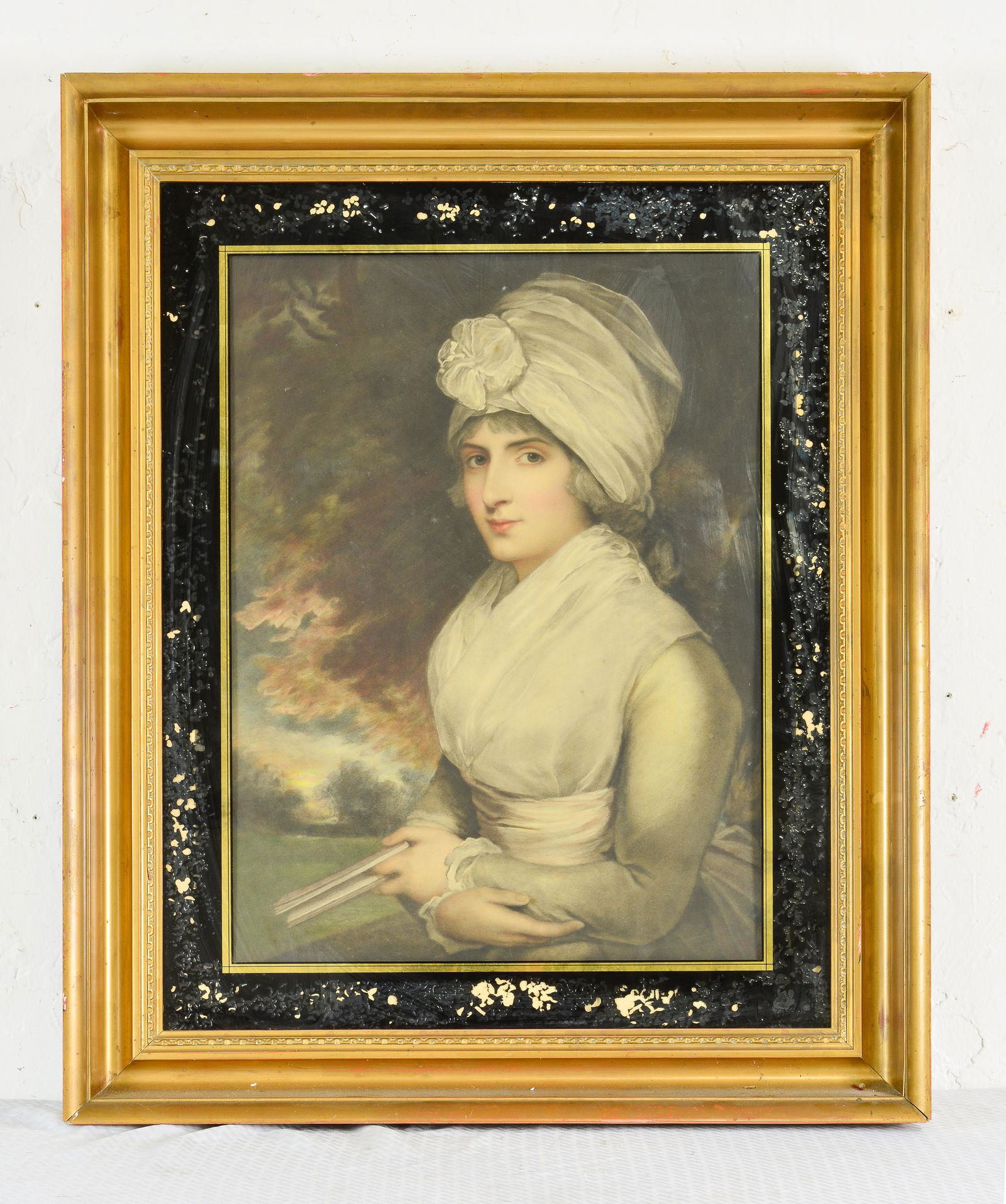 Gold Framed Portrait (1 of 4)