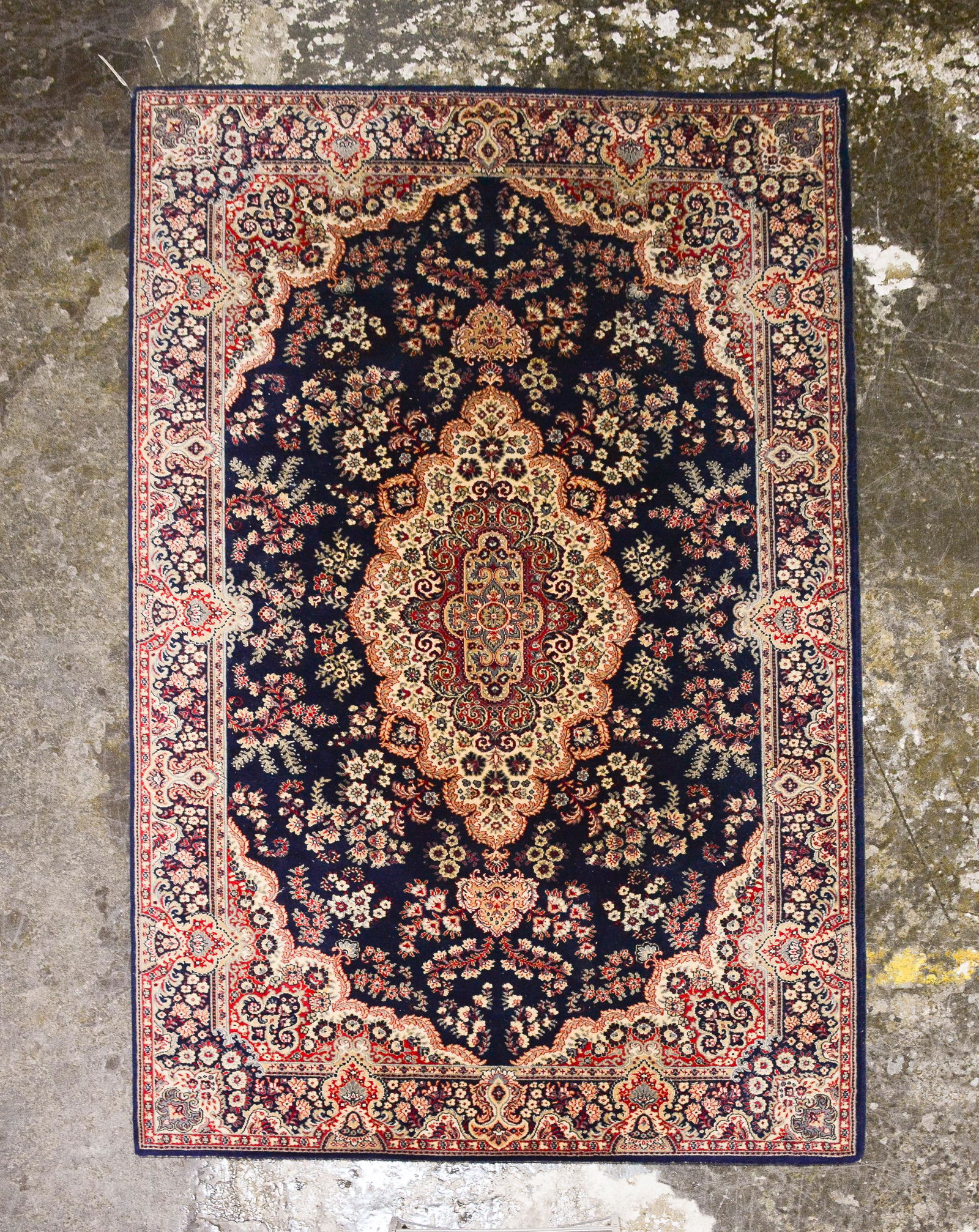 Machine Made Rug From a European Estate - 9'10 x 6'7 (1 of 3)