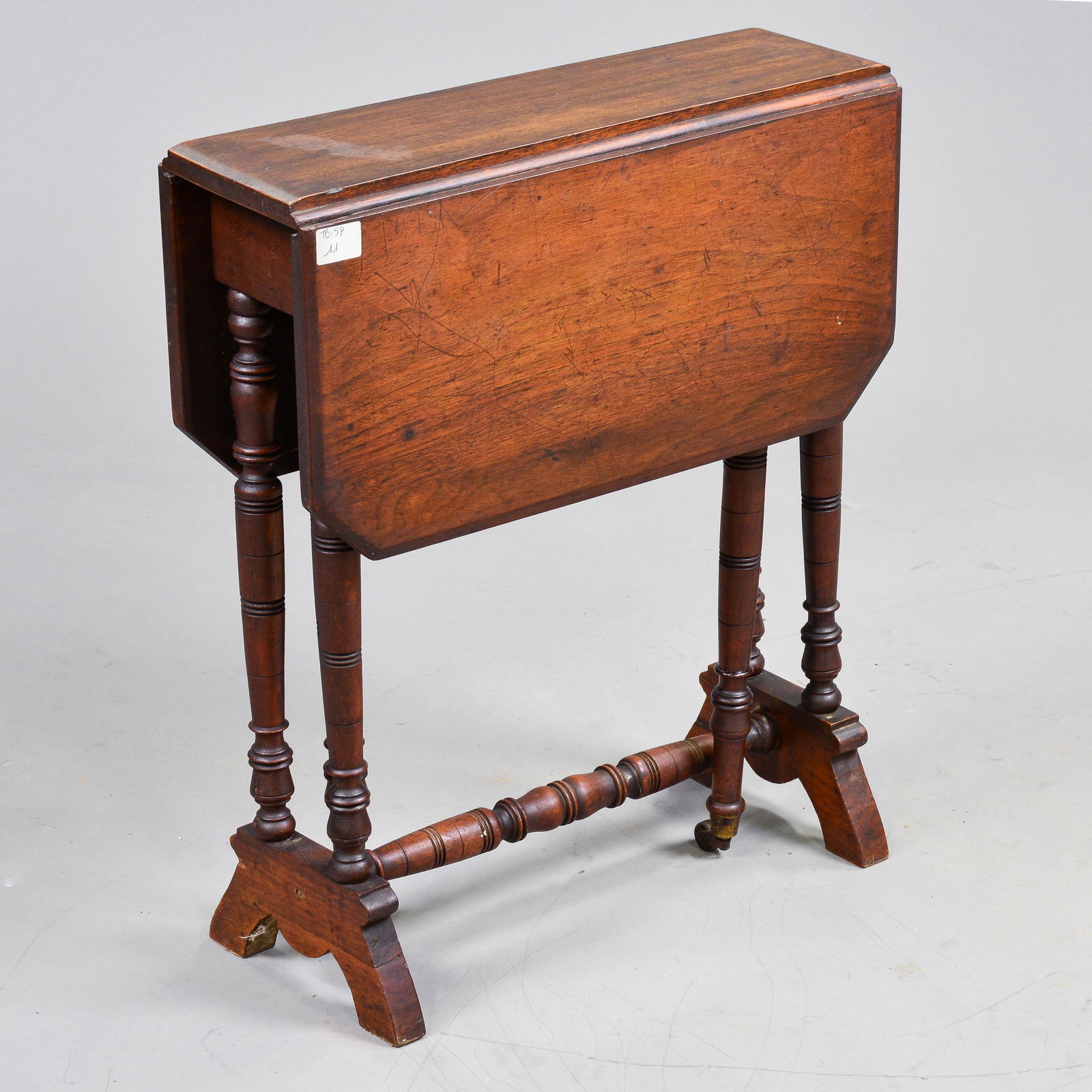 Pembroke Style Small Drop Leaf Table (1 of 2)