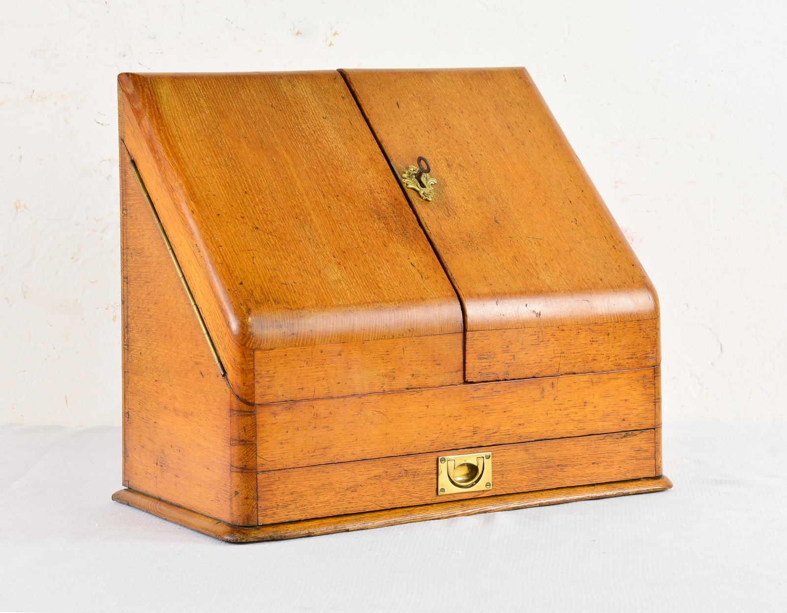 British Oak Letter Box (1 of 3)