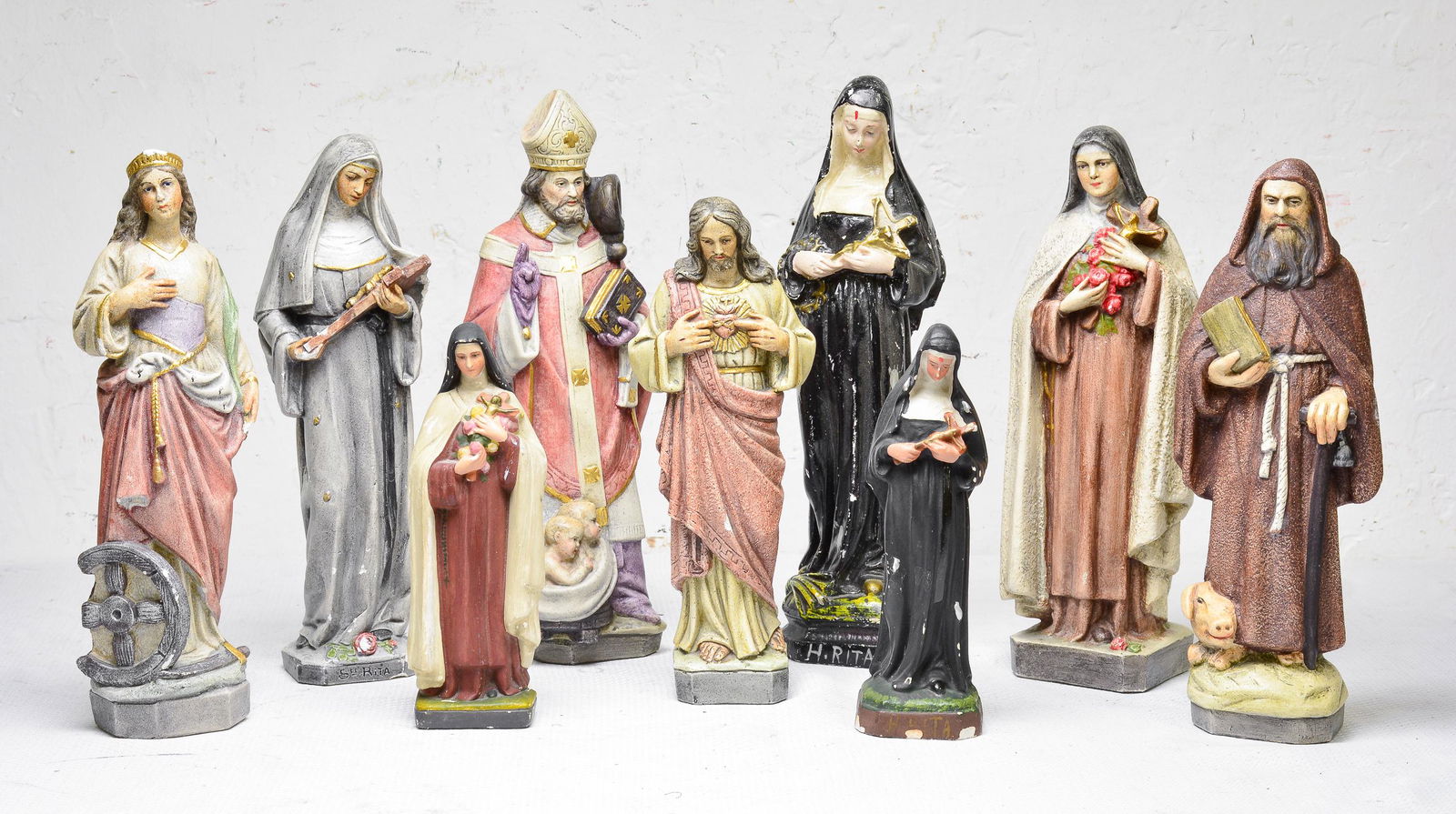 9 Assorted Religious Figures (1 of 2)