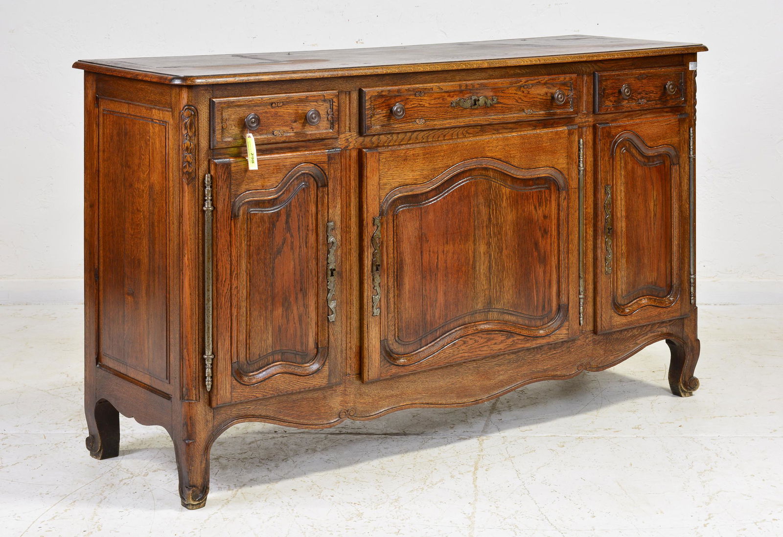 Louis XV Style Oak Sideboard / Server (1 of 6)