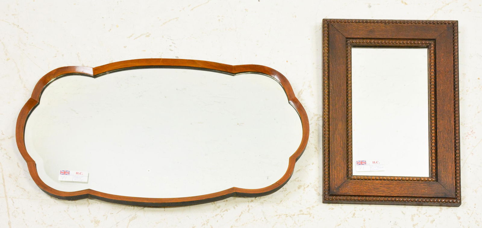 2 Framed Mirrors (1 of 3)