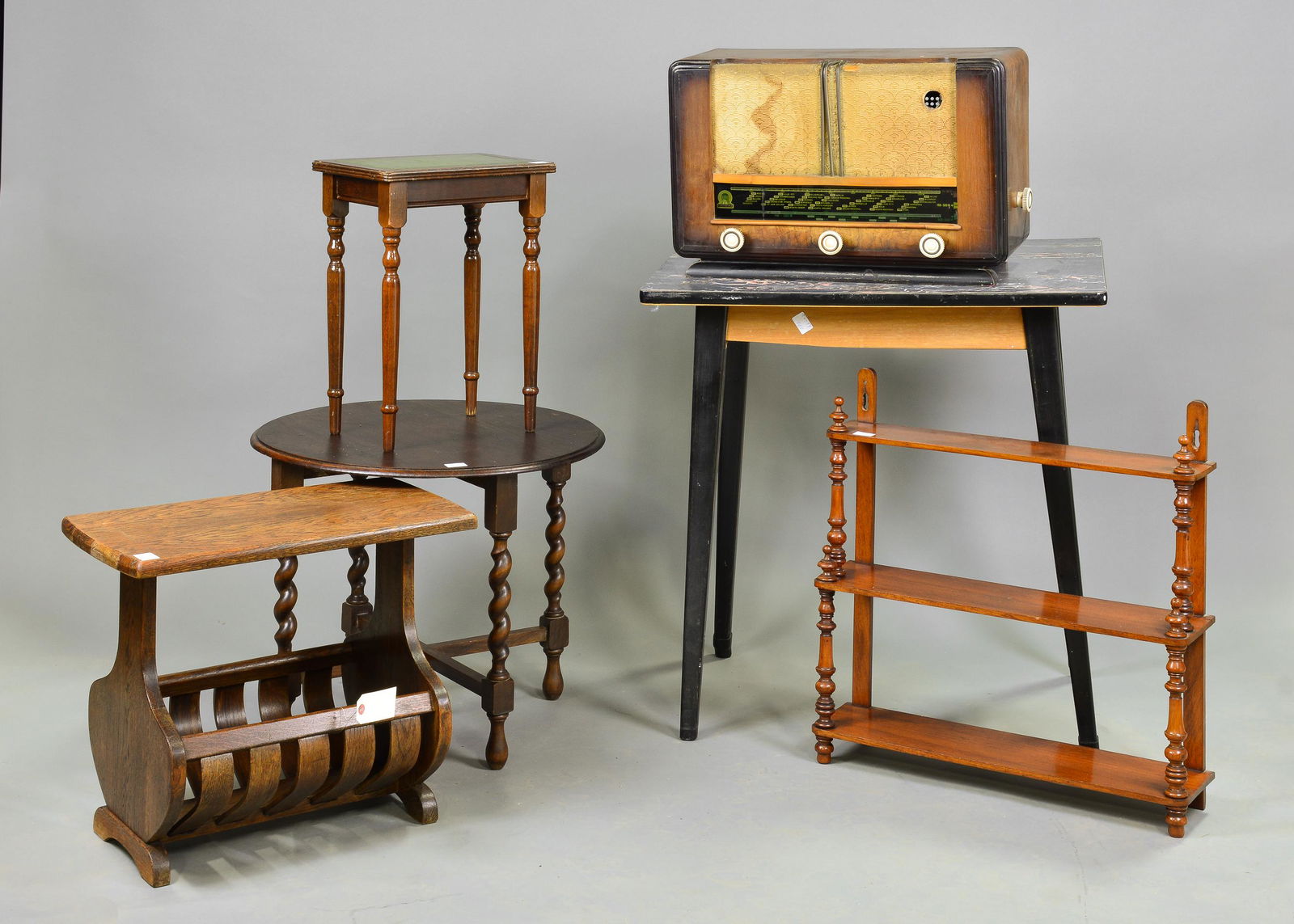 6pcs - Tables, Rack, Radio, Etc. (1 of 4)