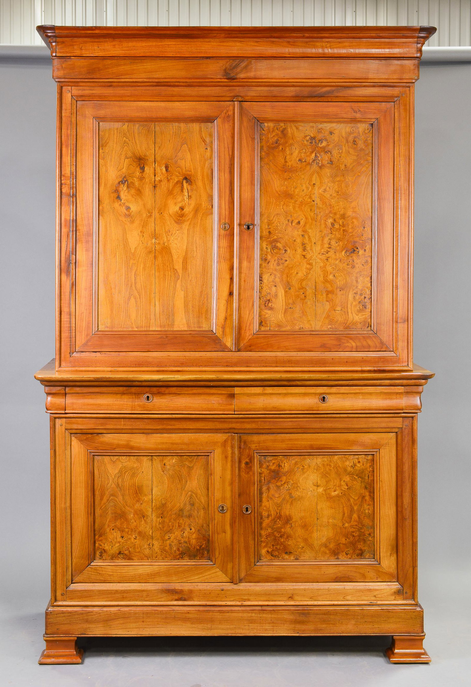 Louis Philippe Style Buffet De Corps / Cupboard (1 of 8)