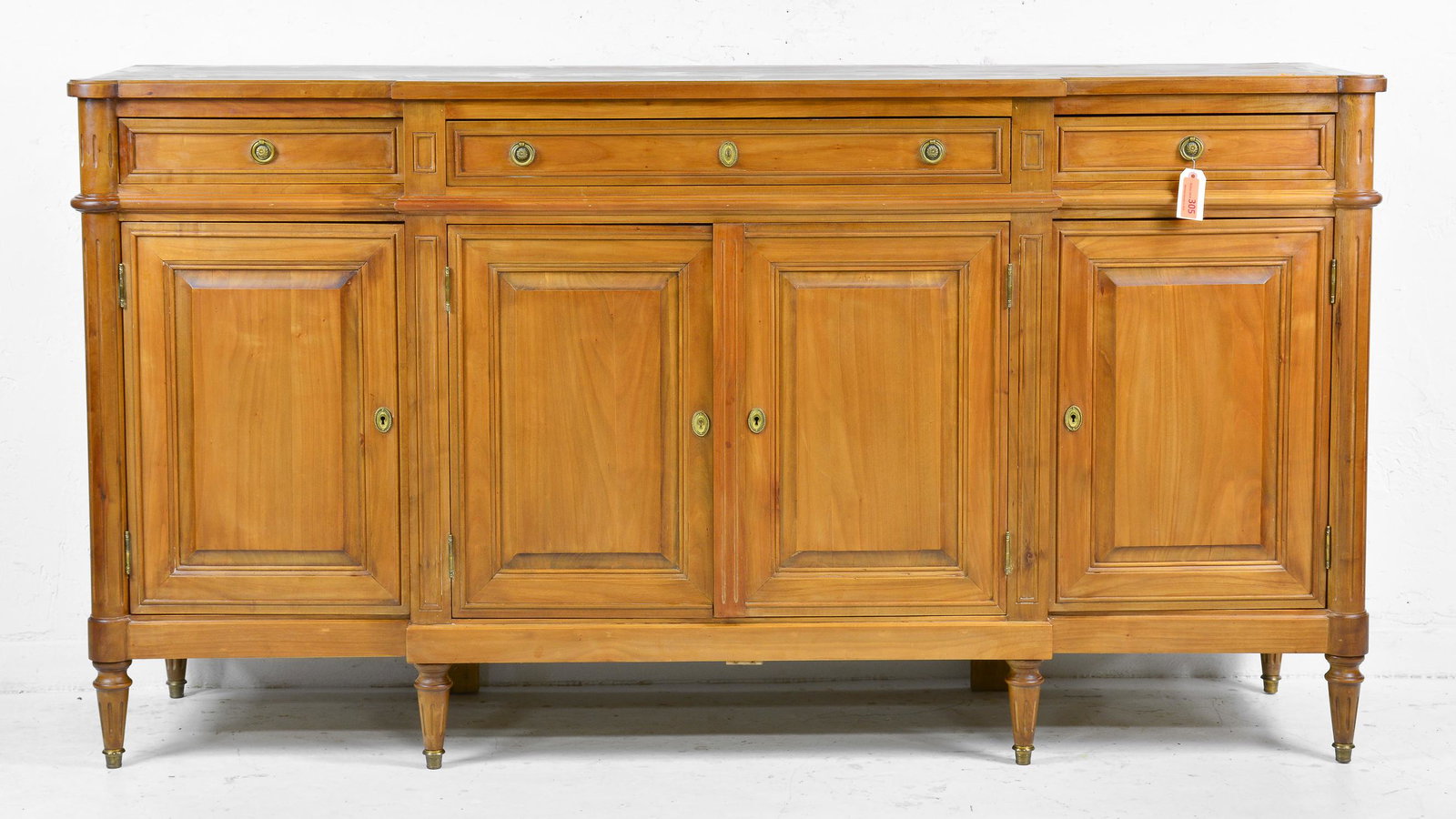 Louis XVI Style Sideboard / Server (1 of 6)