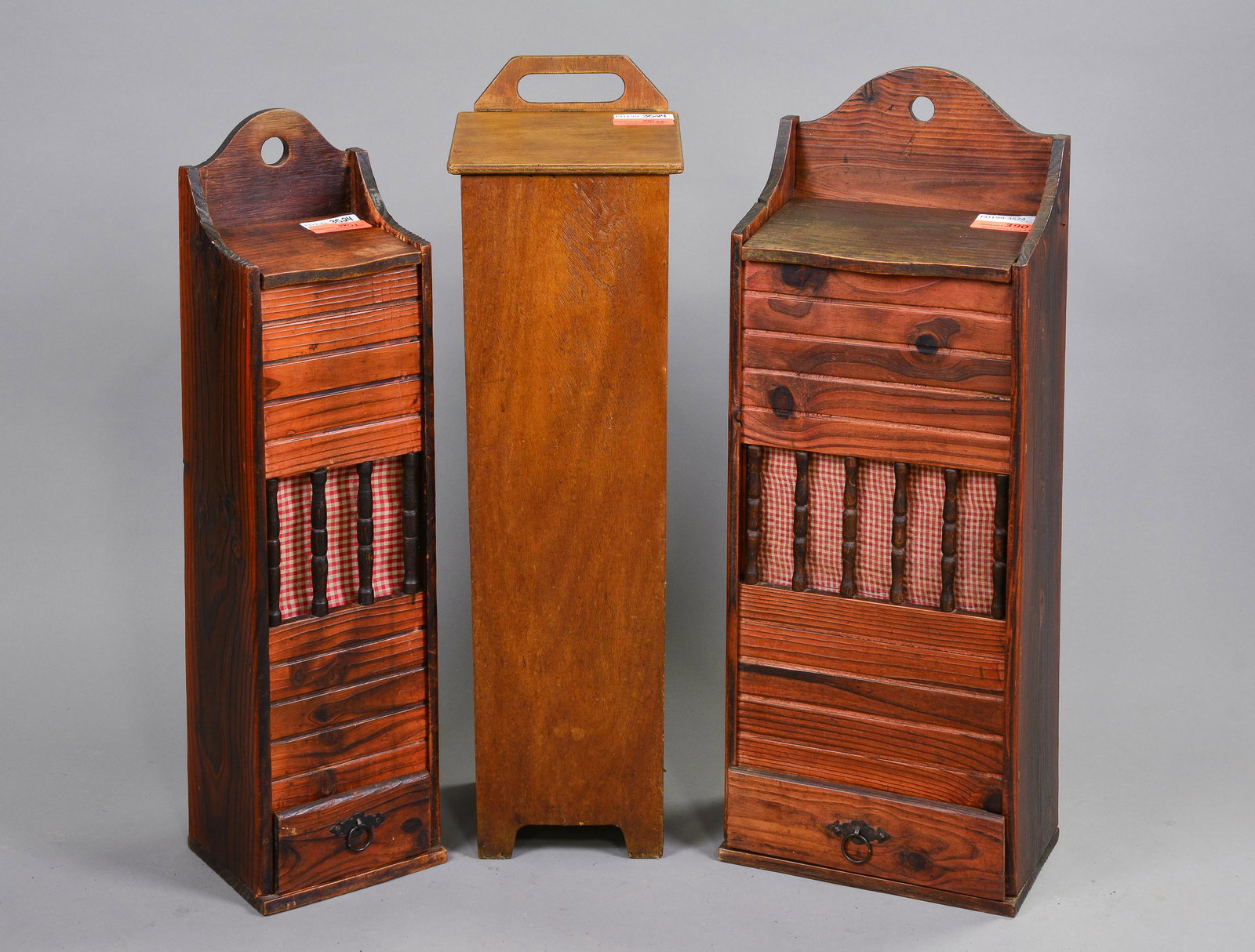 3 French Baguette / Bread Boxes (1 of 4)