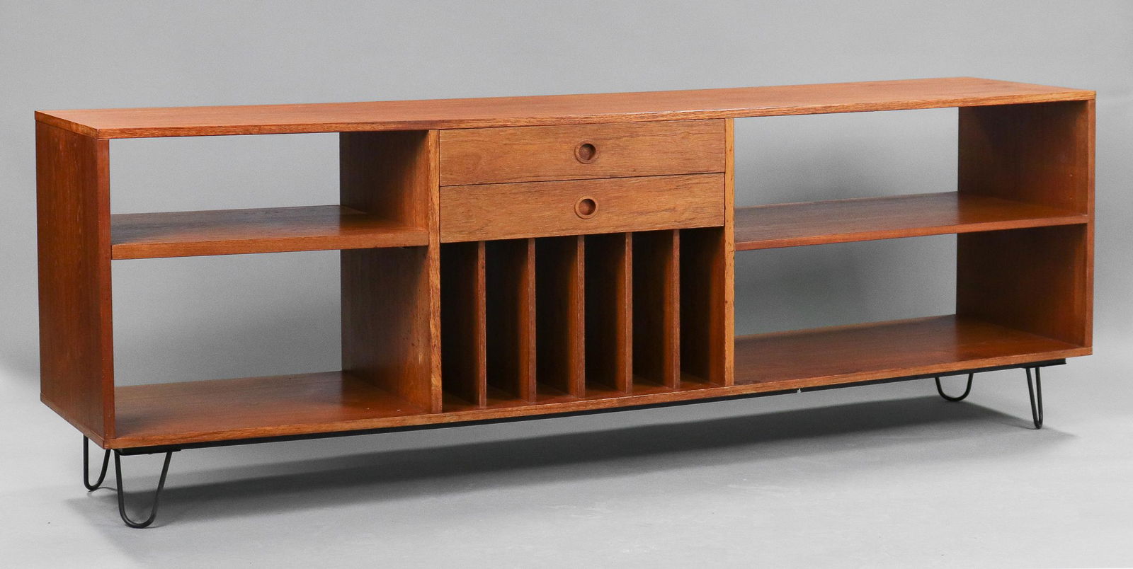 Danish Modern Record Cabinet - Bornholm Mobelfabrik (1 of 6)