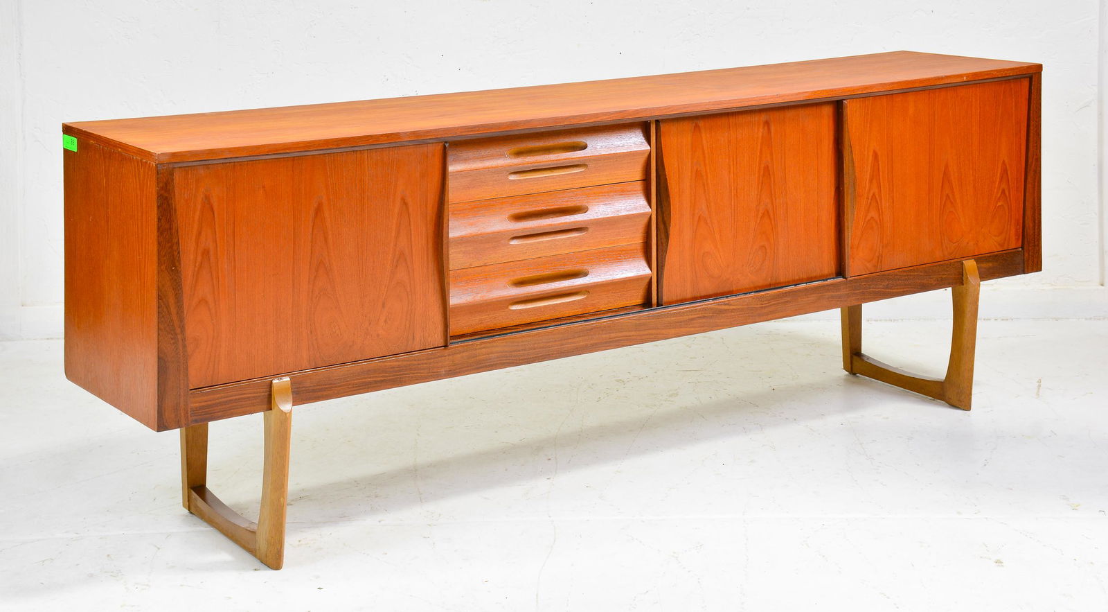 Mid Century Modern Teak Sideboard (1 of 6)