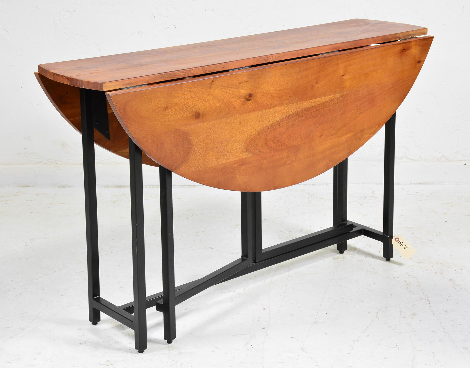 Modern Style Industrial Drop Leaf Table (1 of 3)