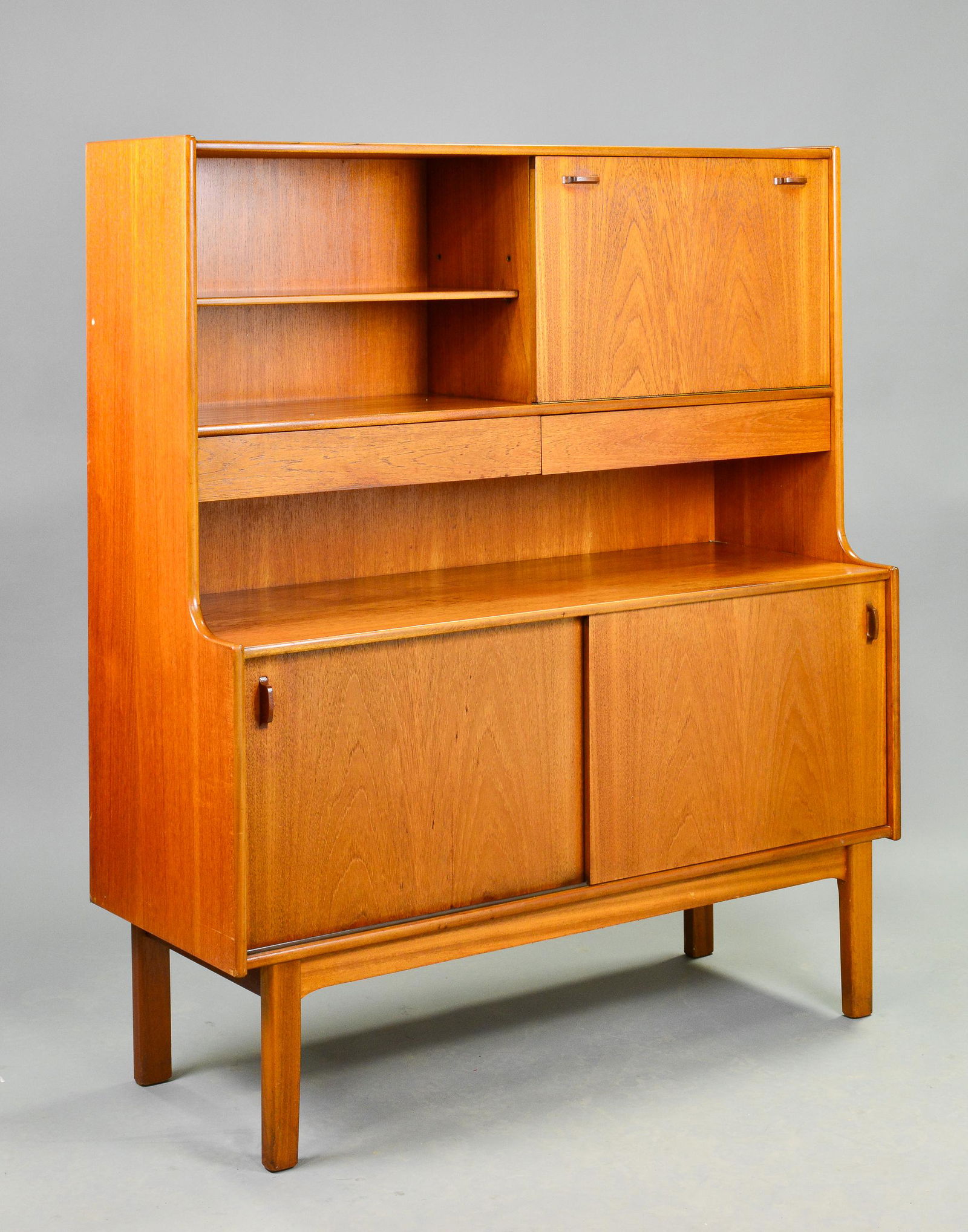 Mid Century Modern Teak Cocktail Cabinet - Nathan (1 of 5)