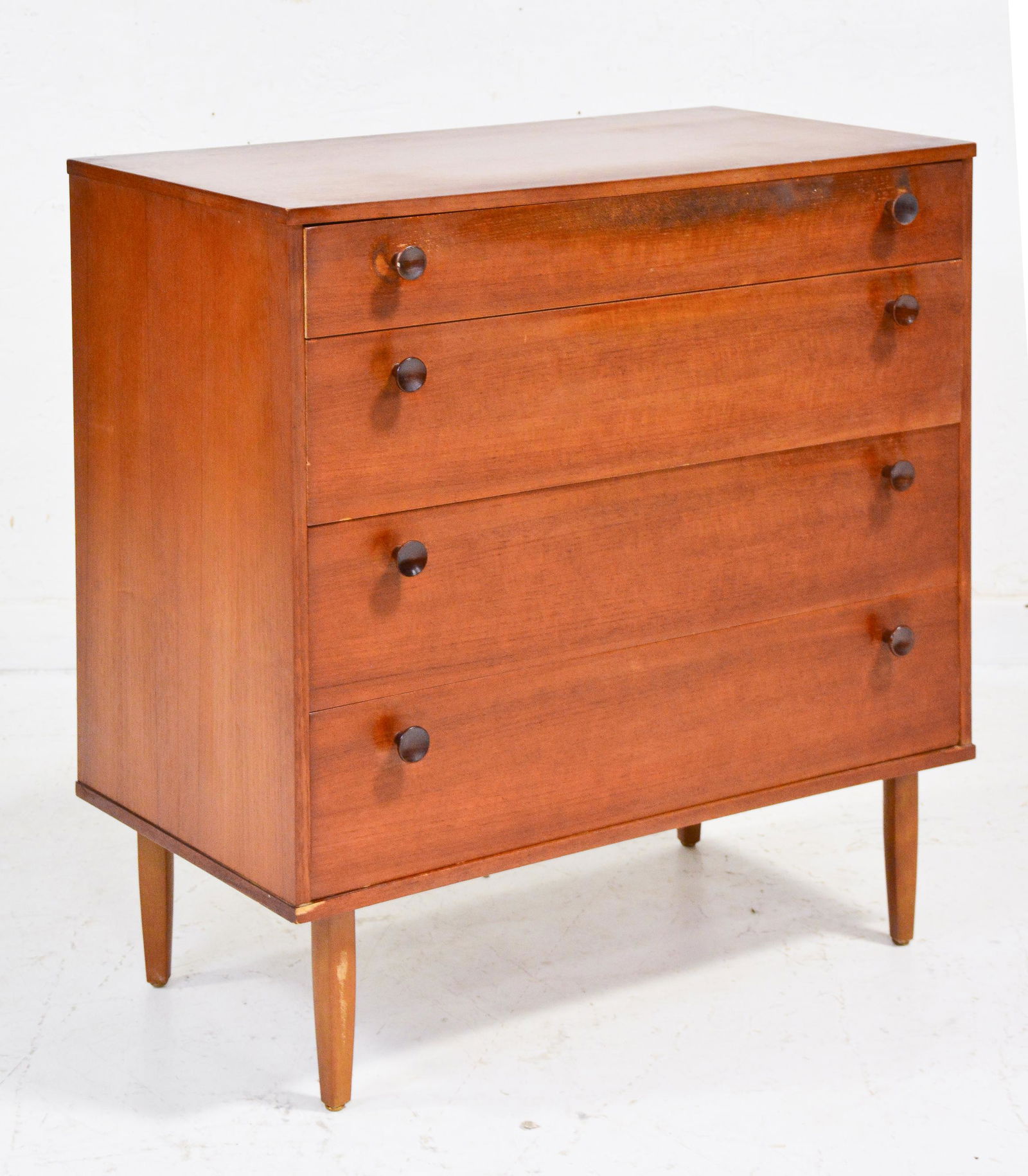 Mid Century Modern 4 Drawer Chest - Avalon (1 of 5)