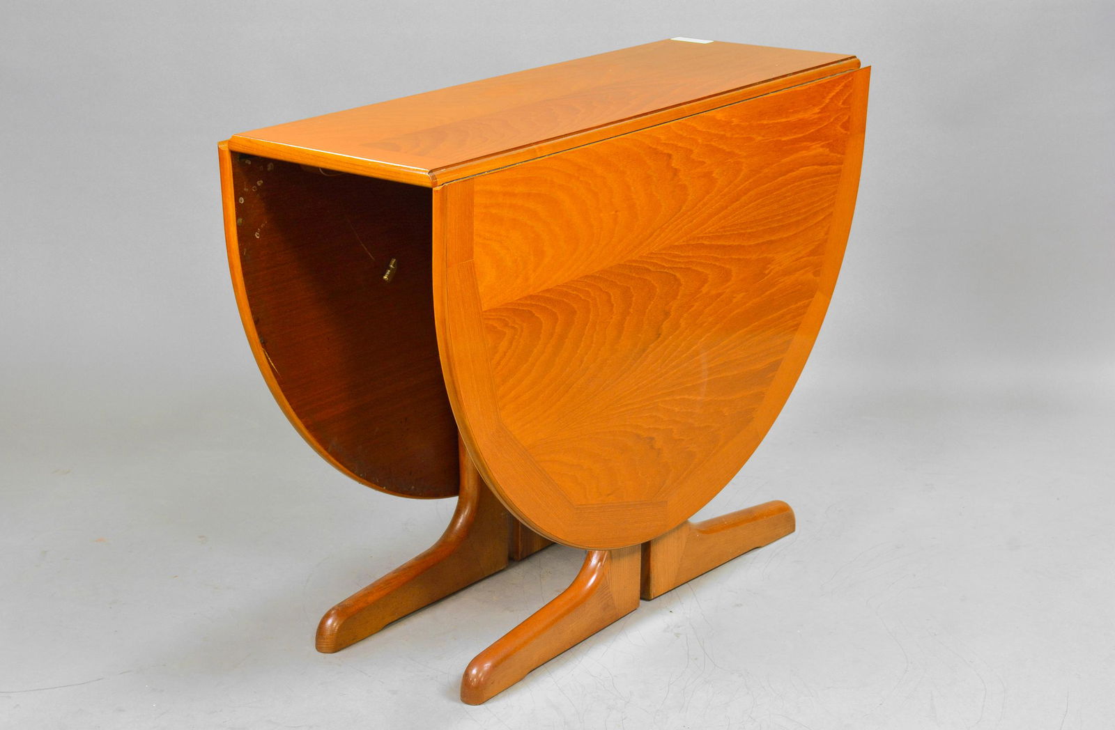Mid Century Modern Drop Leaf Table (1 of 3)