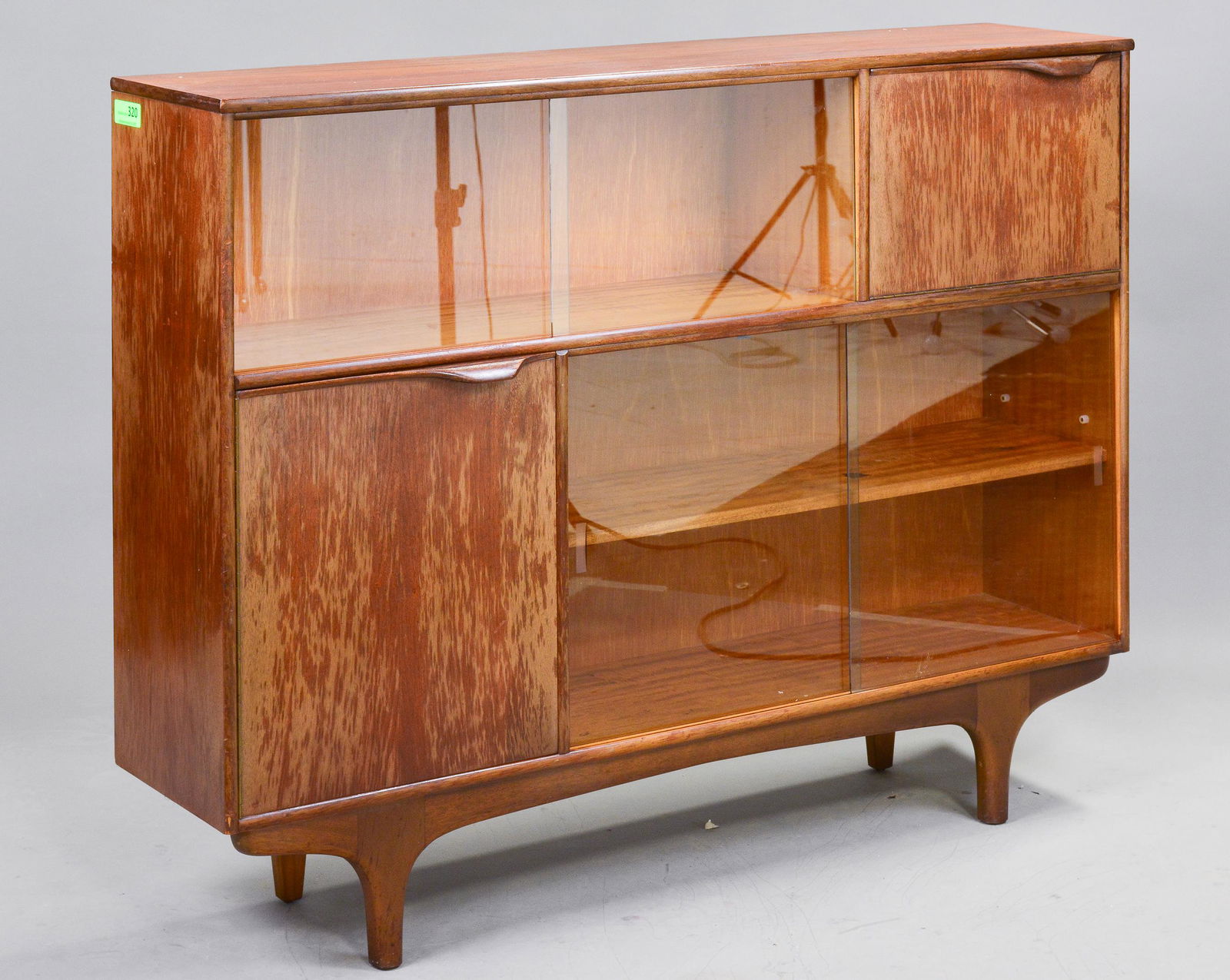 Mid Century Modern Cabinet / Bookcase - McIntosh (1 of 6)