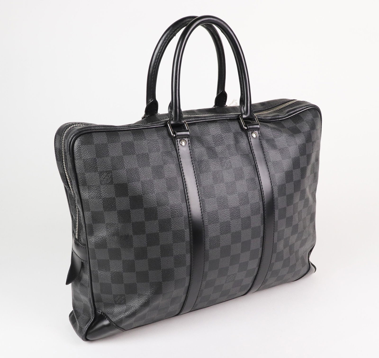 Louis Vuitton Porte-Documents Voyage in Black (1 of 6)