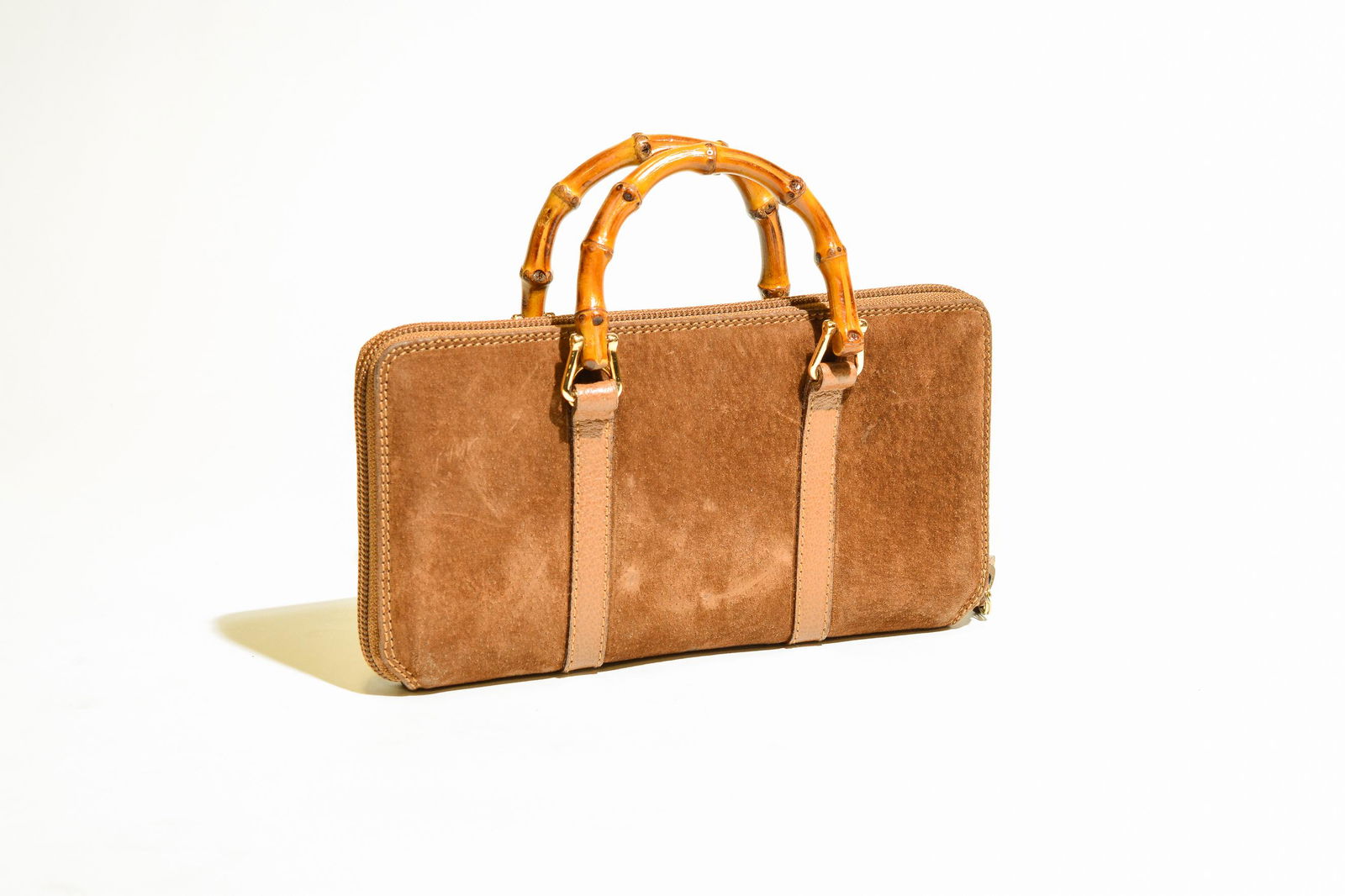 Gucci Bamboo Long Zipper Walletÿ (1 of 6)