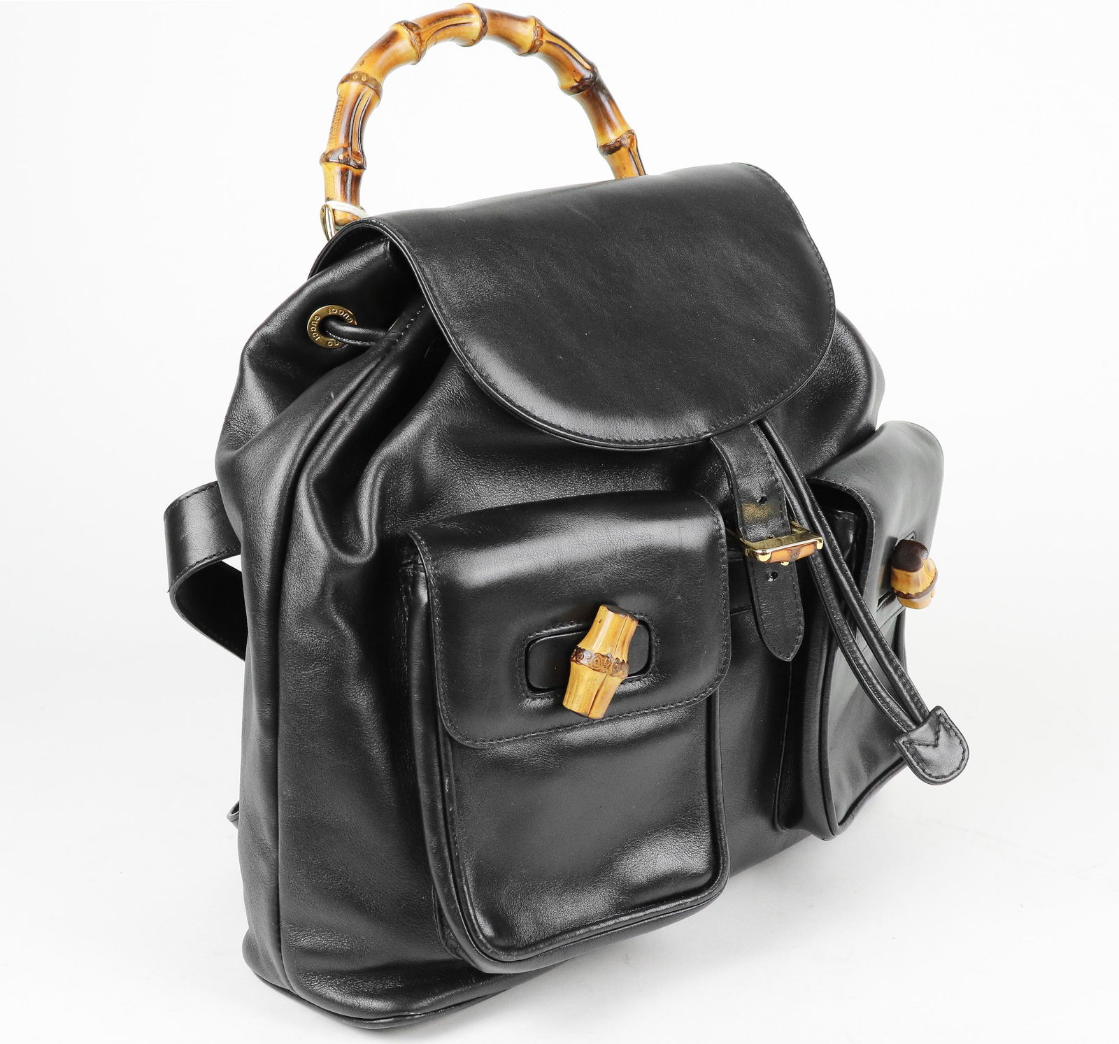 Gucci Large Bamboo Backpack i (1 of 5)