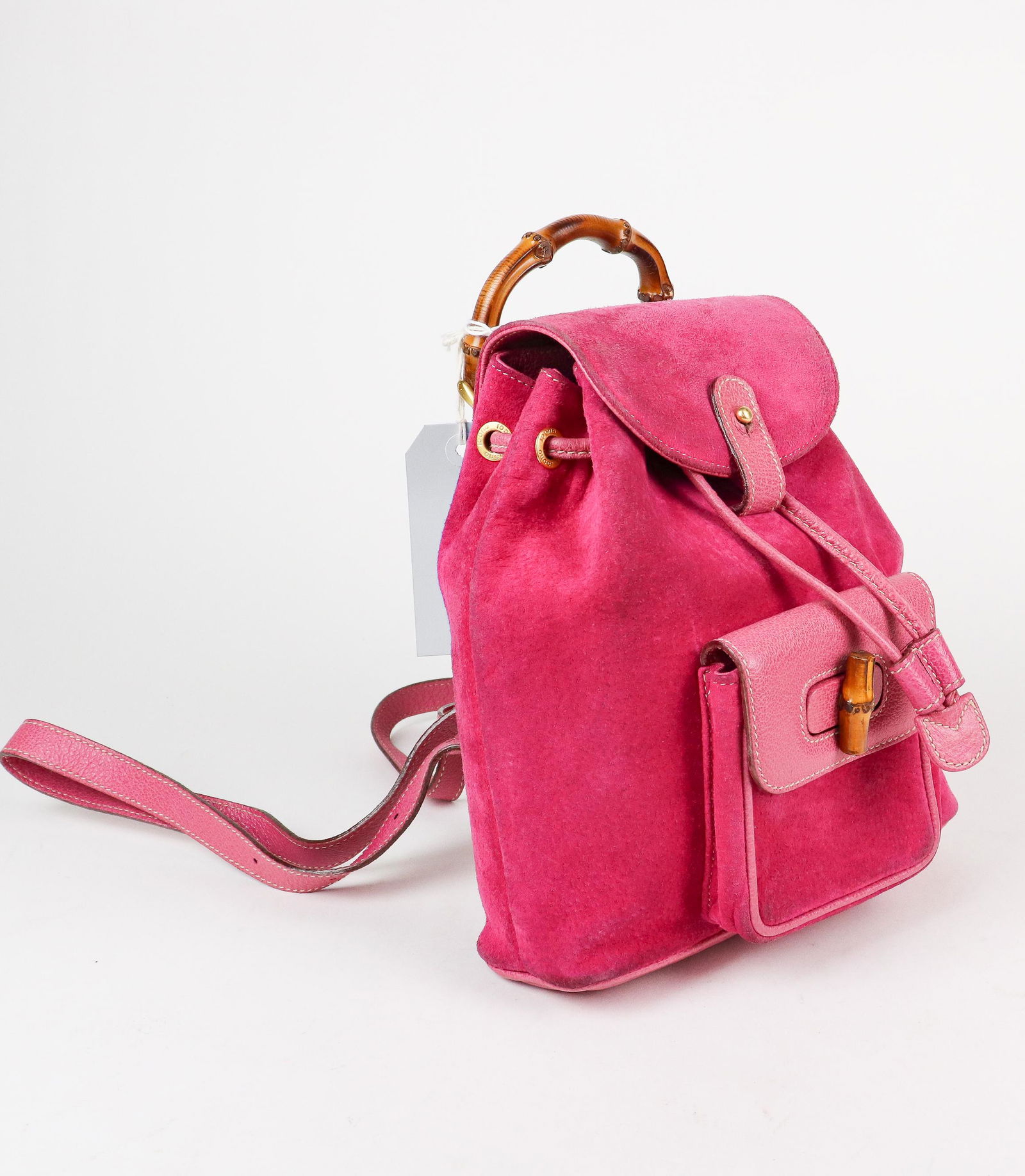 Gucci Small Bamboo Backpack (1 of 7)