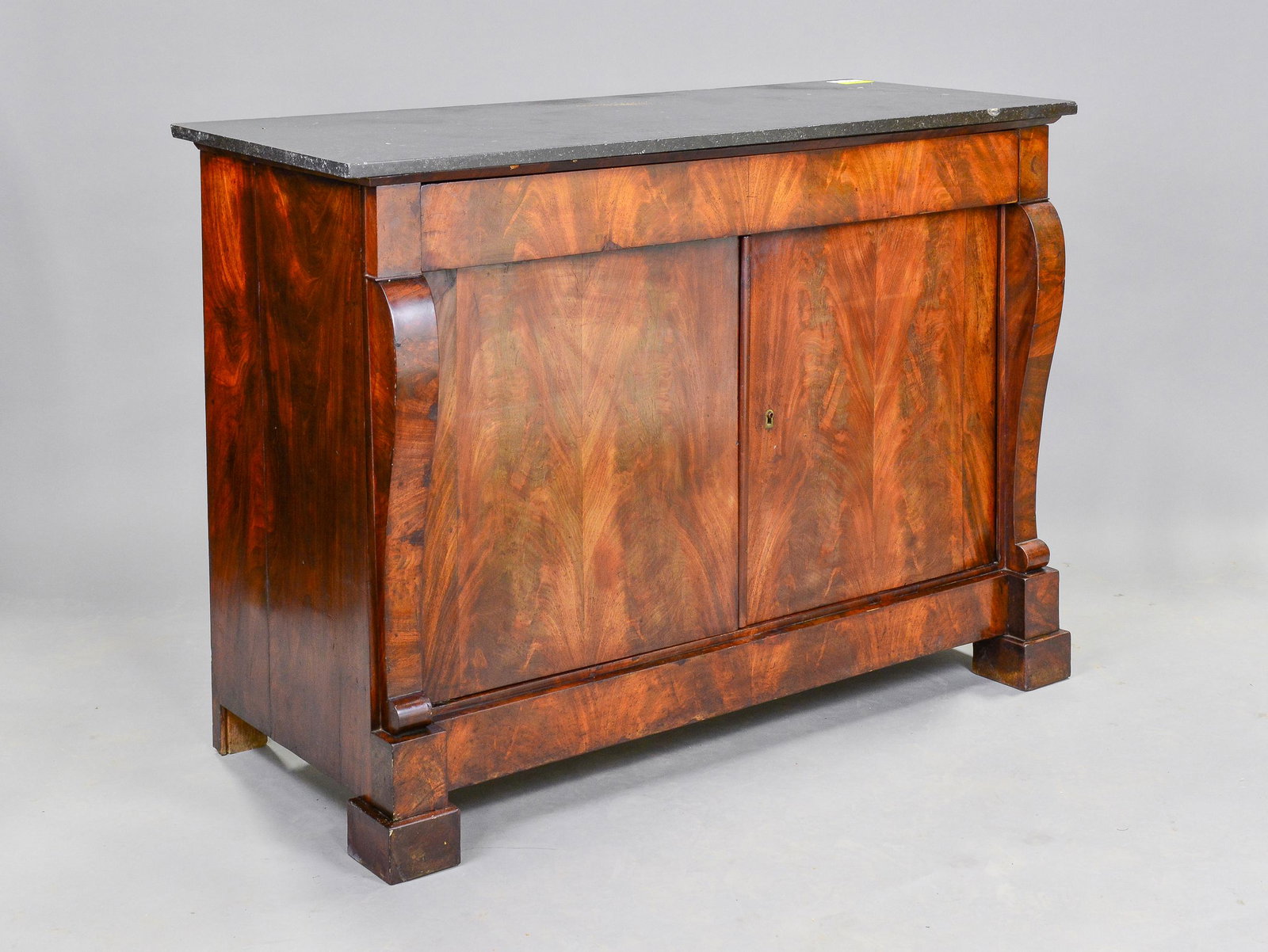 Napoleon III Style Marble Top Sideboard c.1890 (1 of 6)