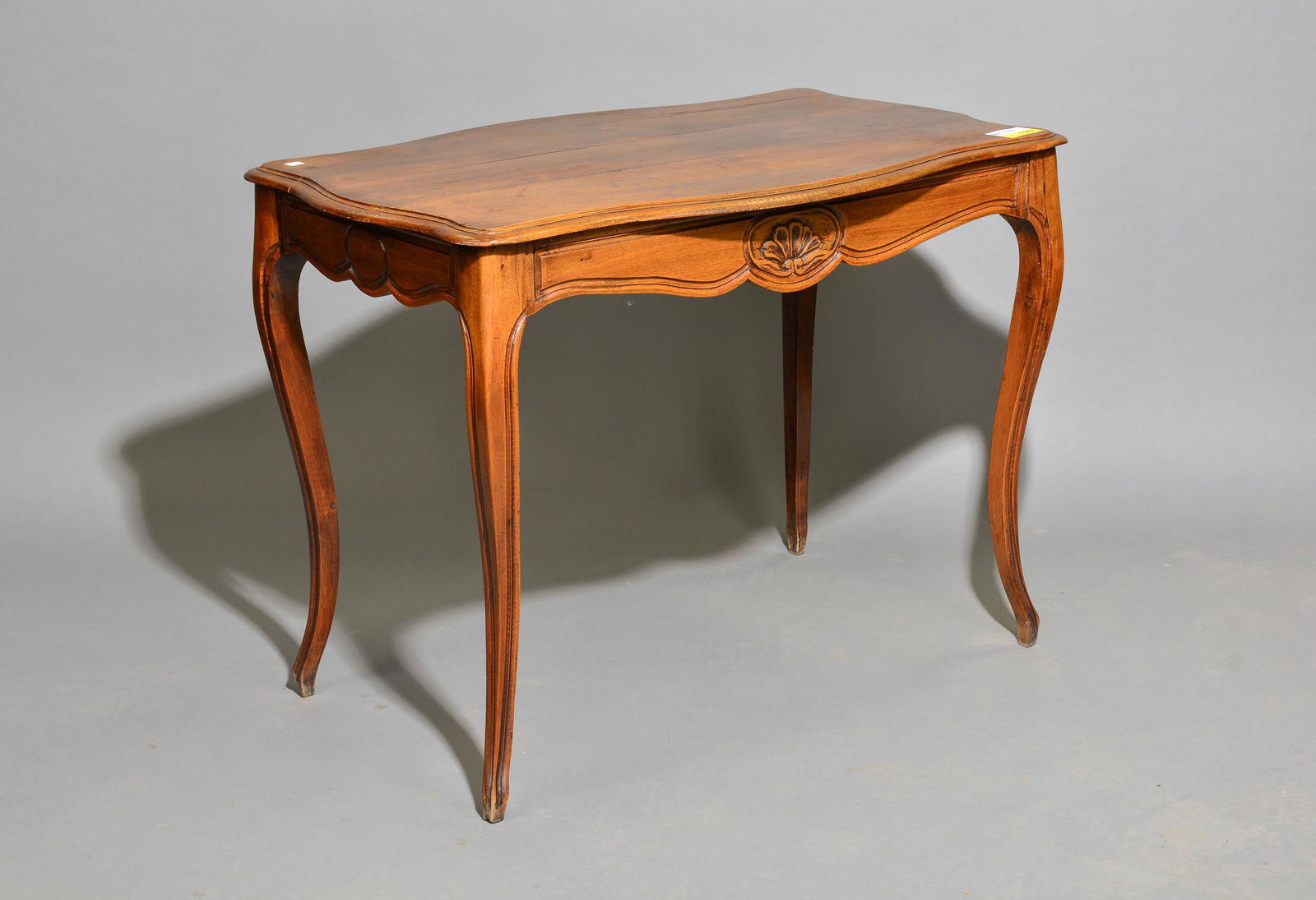 Louis XV Style Oak Occasional Table (1 of 4)