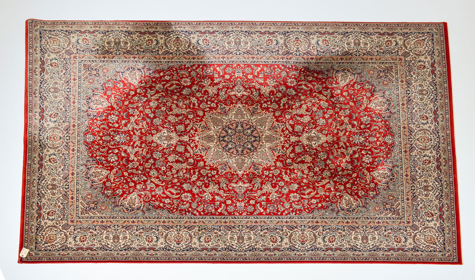 Red Room Size Rug - 11' x 7'9 (1 of 3)