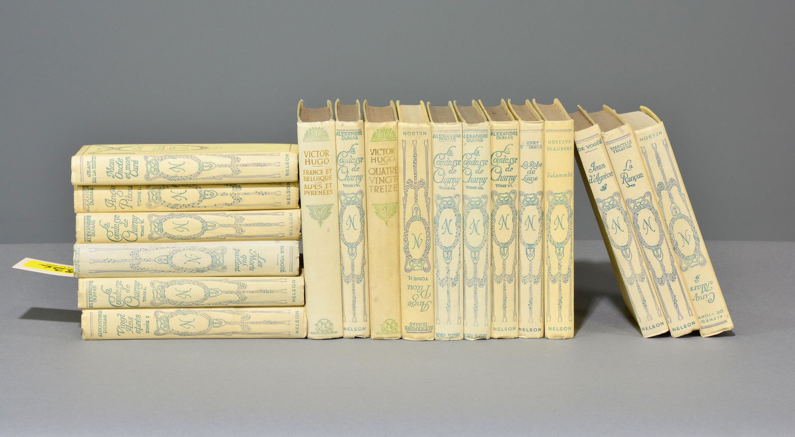 18 Assorted French Books (1 of 3)